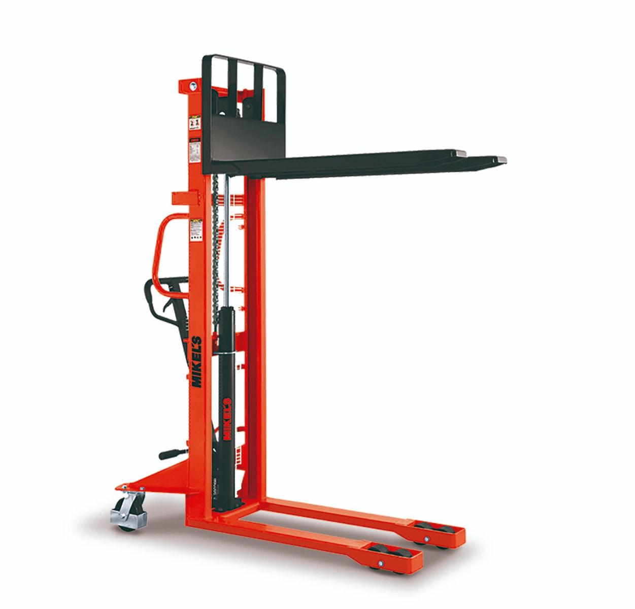 MIKELS MH-1030 Montacargas hidráulico manual, 3 mts elevación, (1 ton)