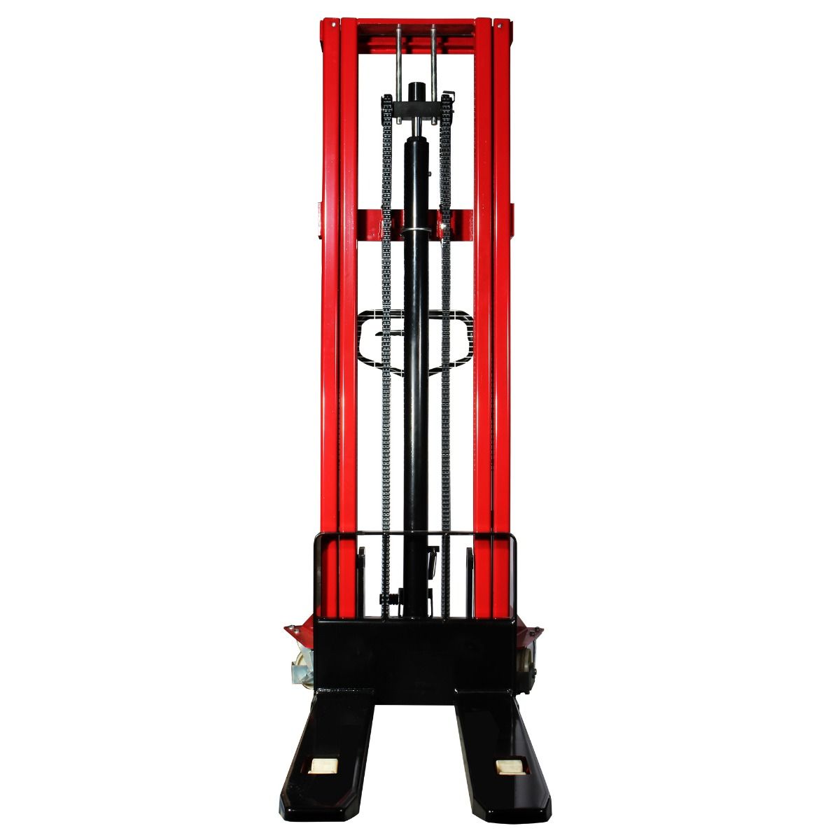 MIKELS MH-1030 Montacargas hidráulico manual, 3 mts elevación, (1 ton) - Imagen 2