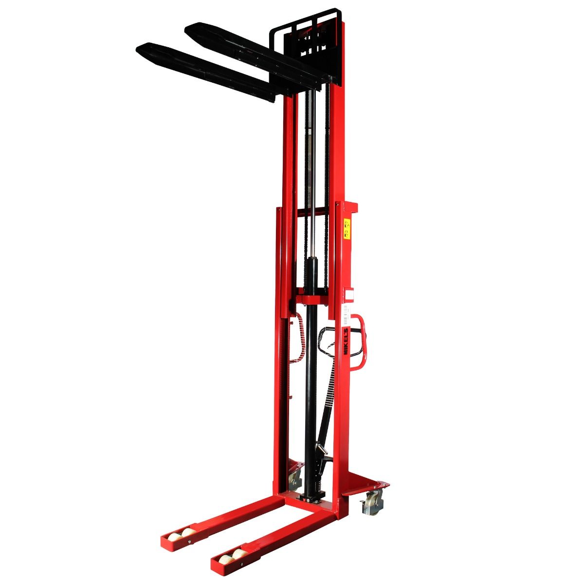 MIKELS MH-1030 Montacargas hidráulico manual, 3 mts elevación, (1 ton) - Imagen 3