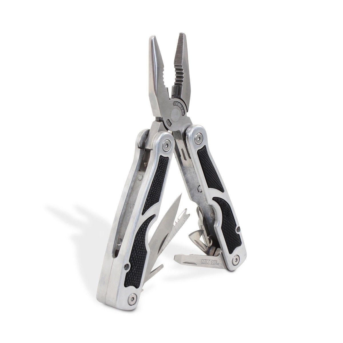 MIKELS MH-271L Multiherramientas navaja multiusos de lujo (27 en 1)