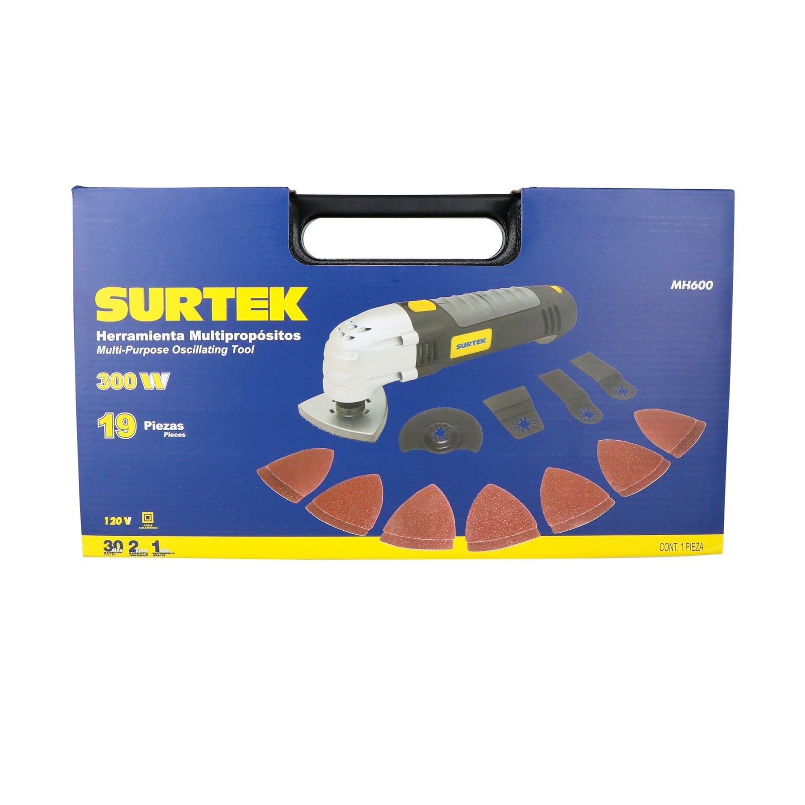 Juego combinado de herramienta multipropósitos 300 W, 20 piezas Surtek - Imagen 3