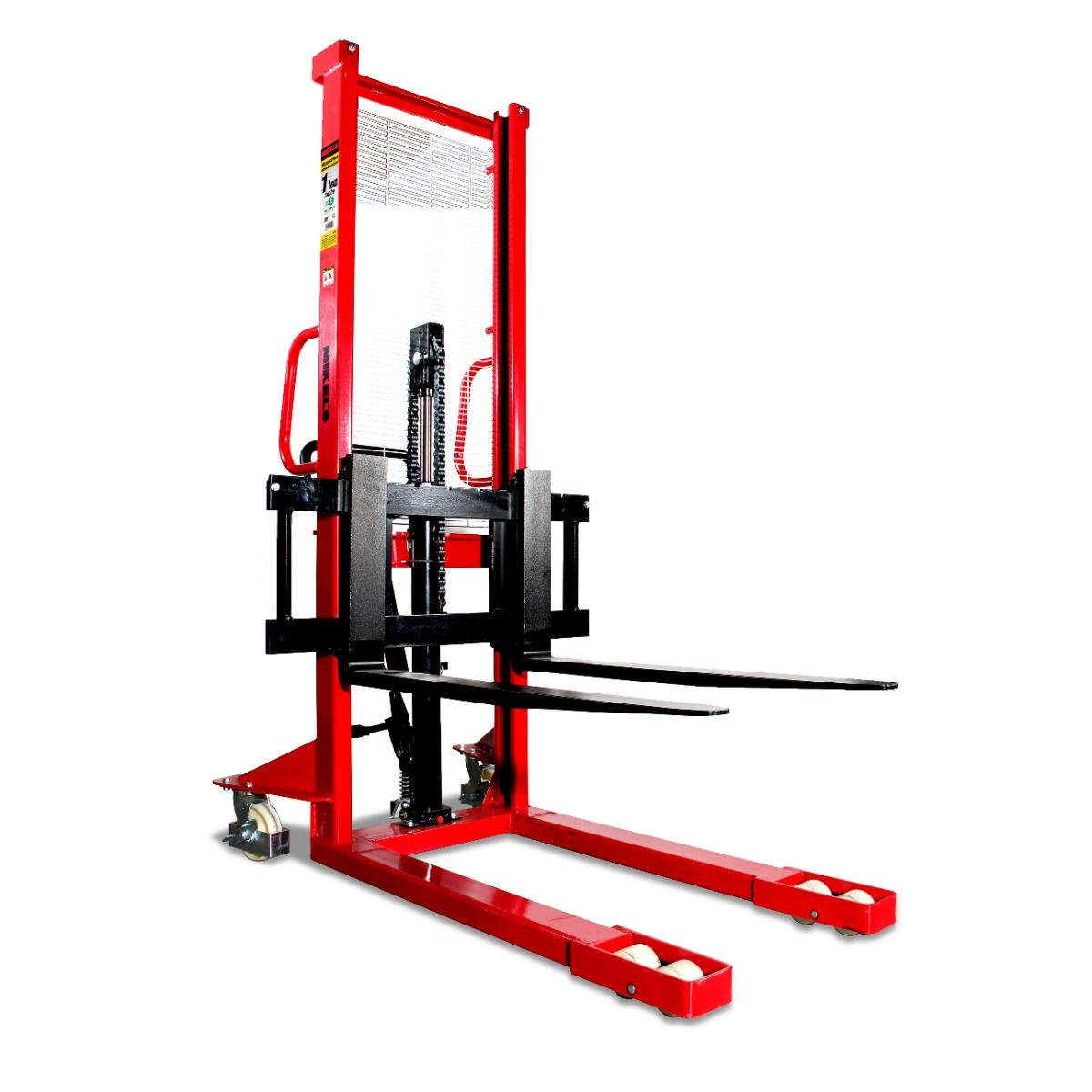 MIKELS MHA-1000 Montacargas hidráulico manual, ANCHO (1 ton)
