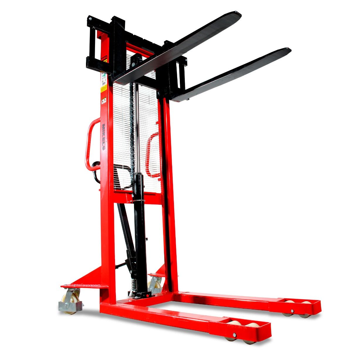 MIKELS MHA-1000 Montacargas hidráulico manual, ANCHO (1 ton) - Imagen 2