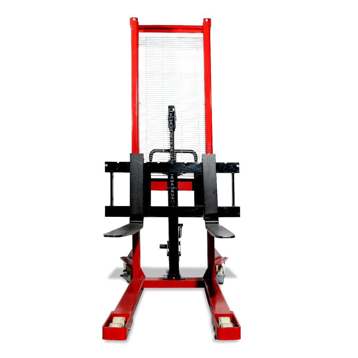 MIKELS MHA-1000 Montacargas hidráulico manual, ANCHO (1 ton) - Imagen 3