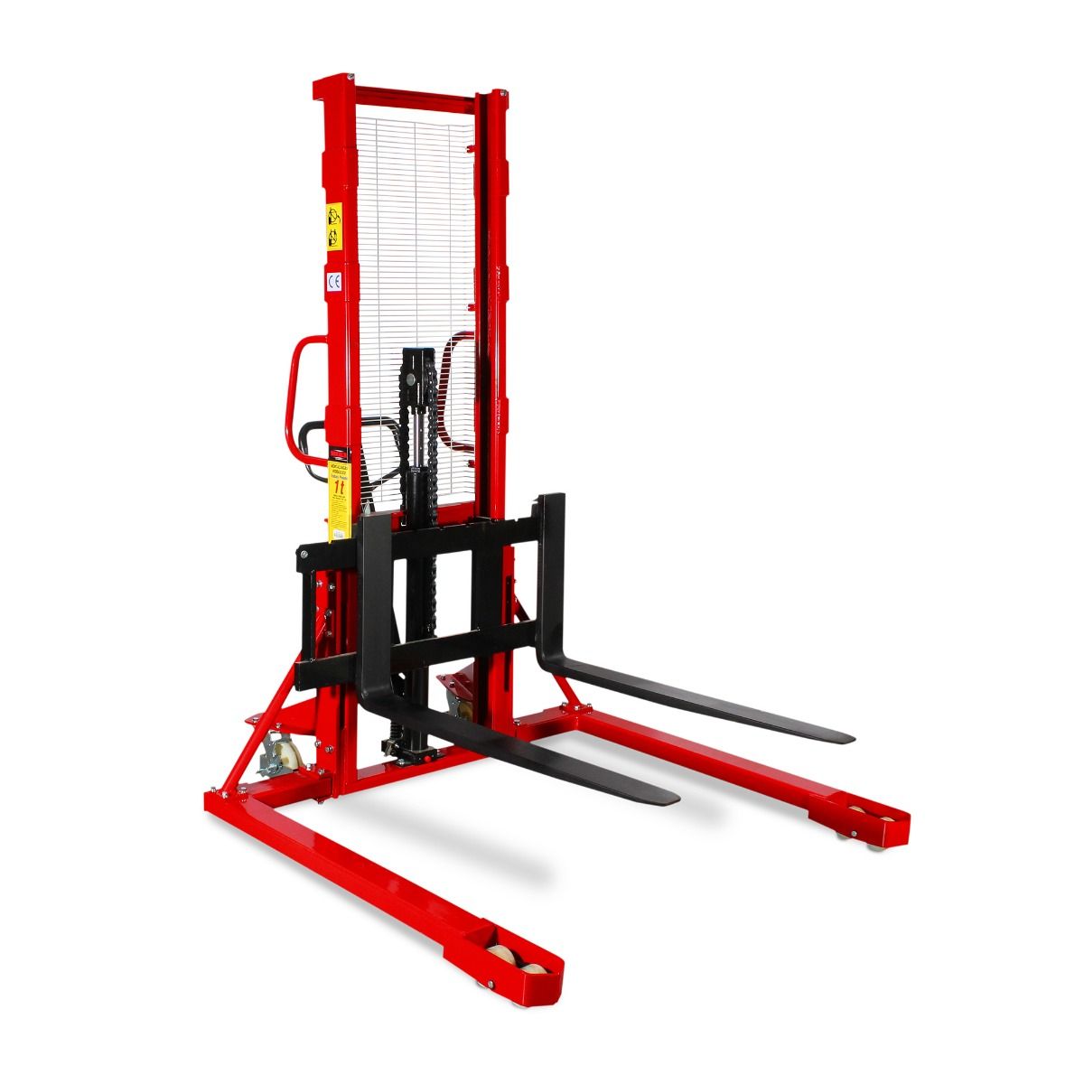 MIKELS MHAA-1000 Montacargas hidráulico manual, EXTRA ANCHO (1 ton)