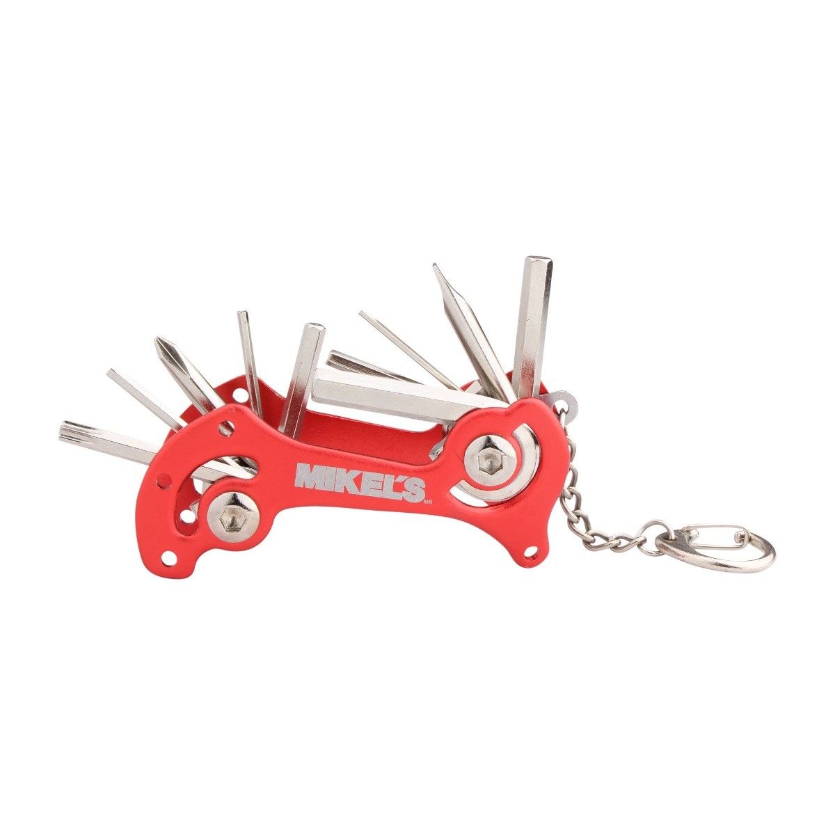 MIKELS MHC-101 Kit multiherramienta para ciclista (10 en 1) - Imagen 2