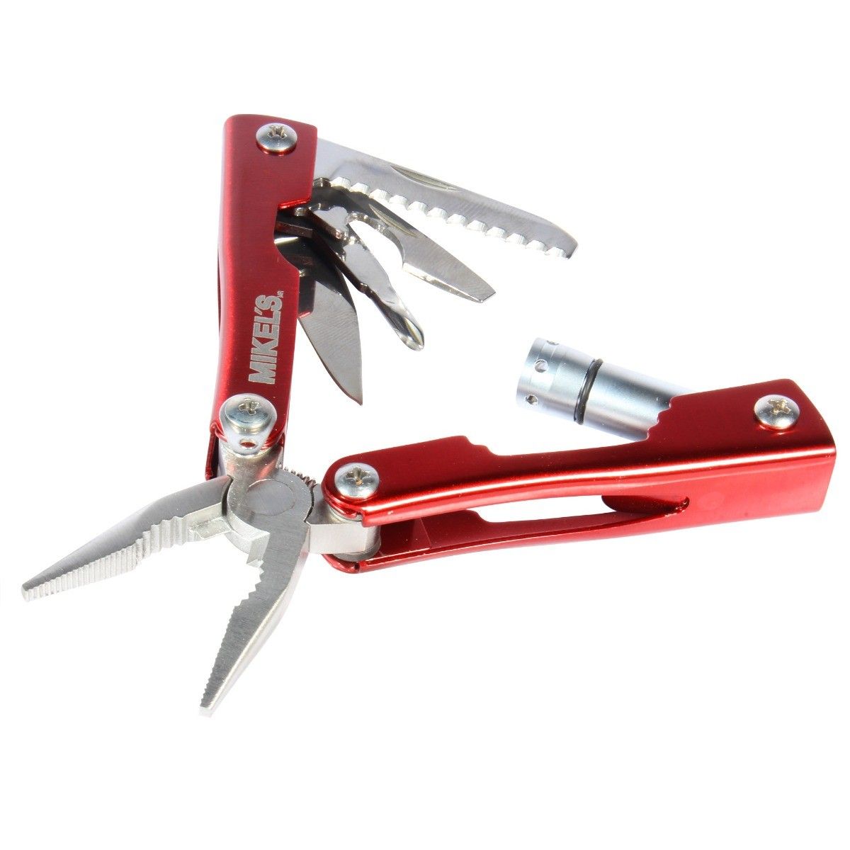 MIKELS MHL-101 Multiherramienta con lámpara (10 en 1) - Imagen 2