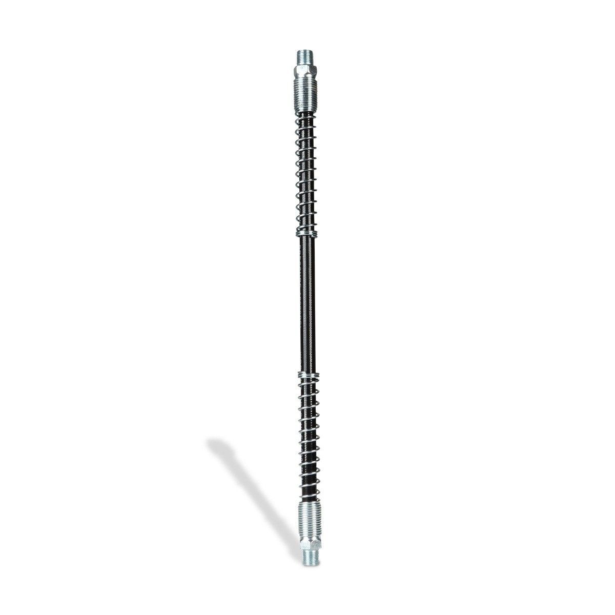 MIKELS MI/12 Manguera flexible con resortes de acero (12” 1/8” NPT)