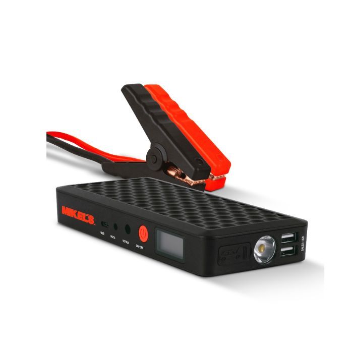 MIKELS MJS-18000 Arrancador de baterias jumper (18,000 mAh)