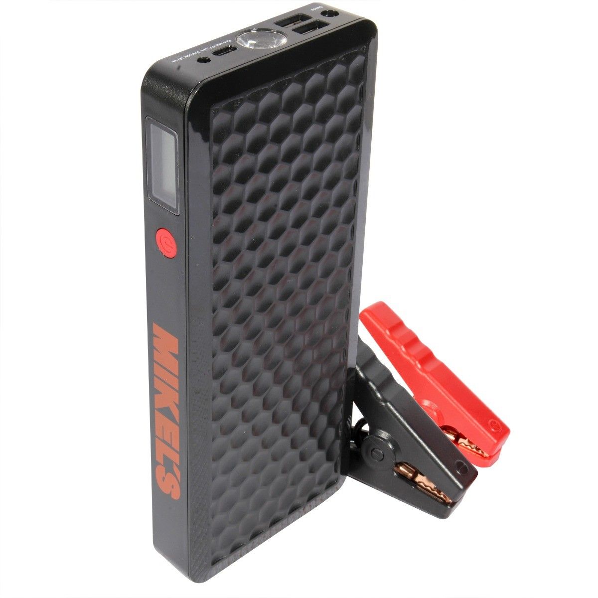 MIKELS MJS-18000 Arrancador de baterias jumper (18,000 mAh) - Imagen 2