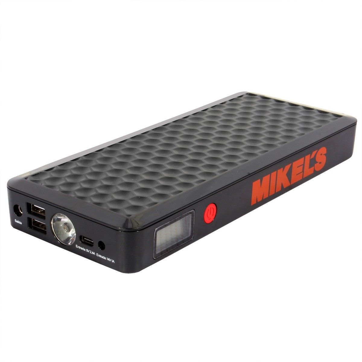 MIKELS MJS-18000 Arrancador de baterias jumper (18,000 mAh) - Imagen 3