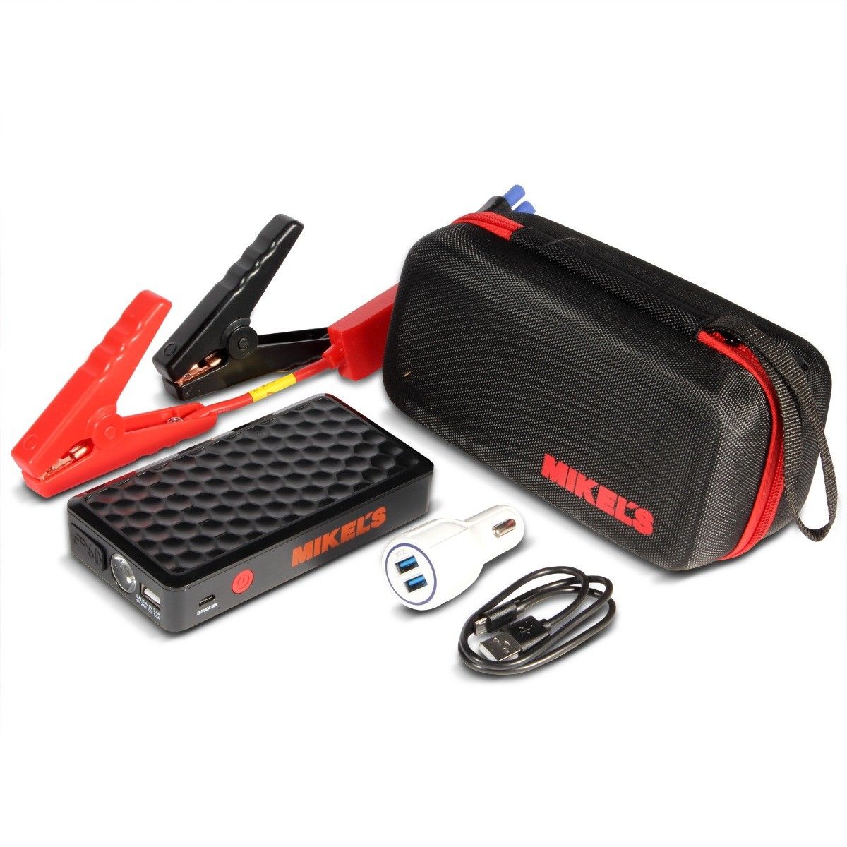 MIKELS MJS-8000 Arrancador de baterías jumper (8,000 mAh)