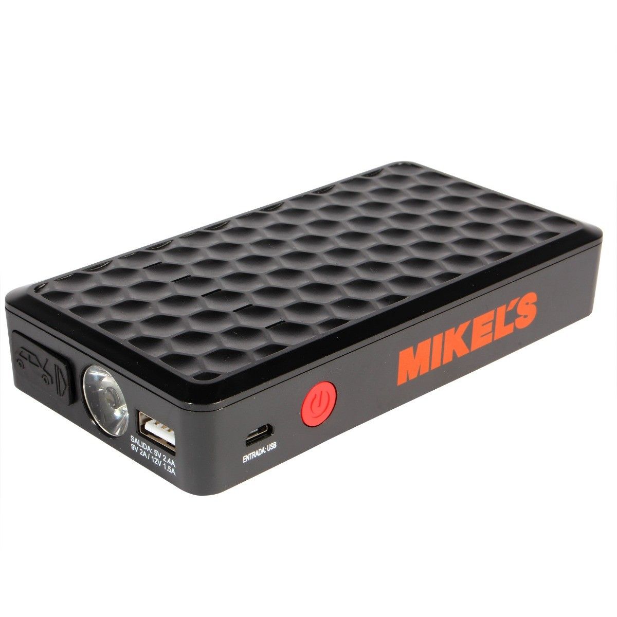 MIKELS MJS-8000 Arrancador de baterías jumper (8,000 mAh) - Imagen 2