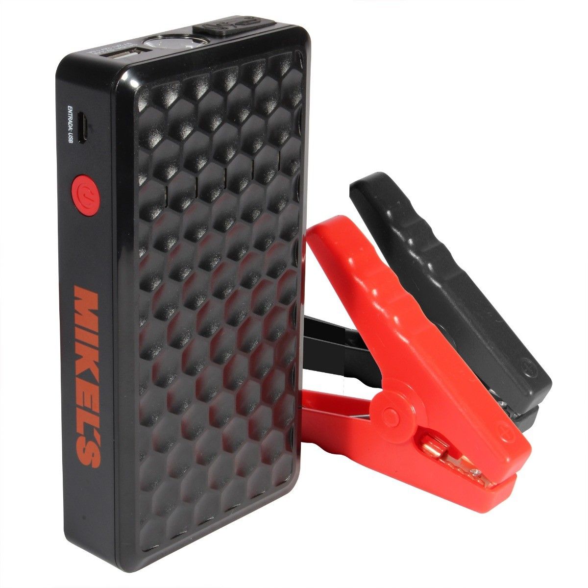 MIKELS MJS-8000 Arrancador de baterías jumper (8,000 mAh) - Imagen 3