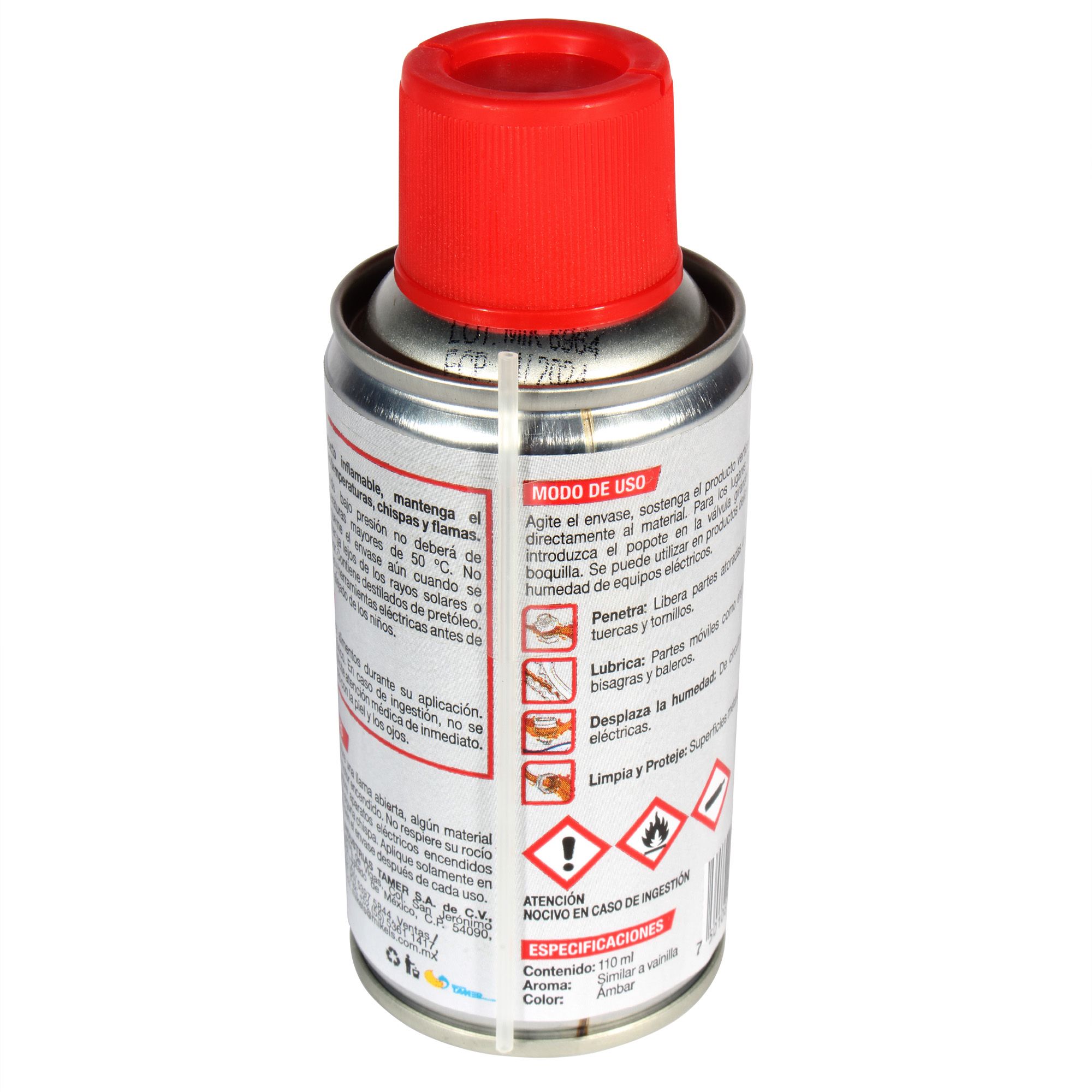 MIKELS MK-40 Aceite aflojatodo multiusos dieléctrico (150 ml) - Imagen 2