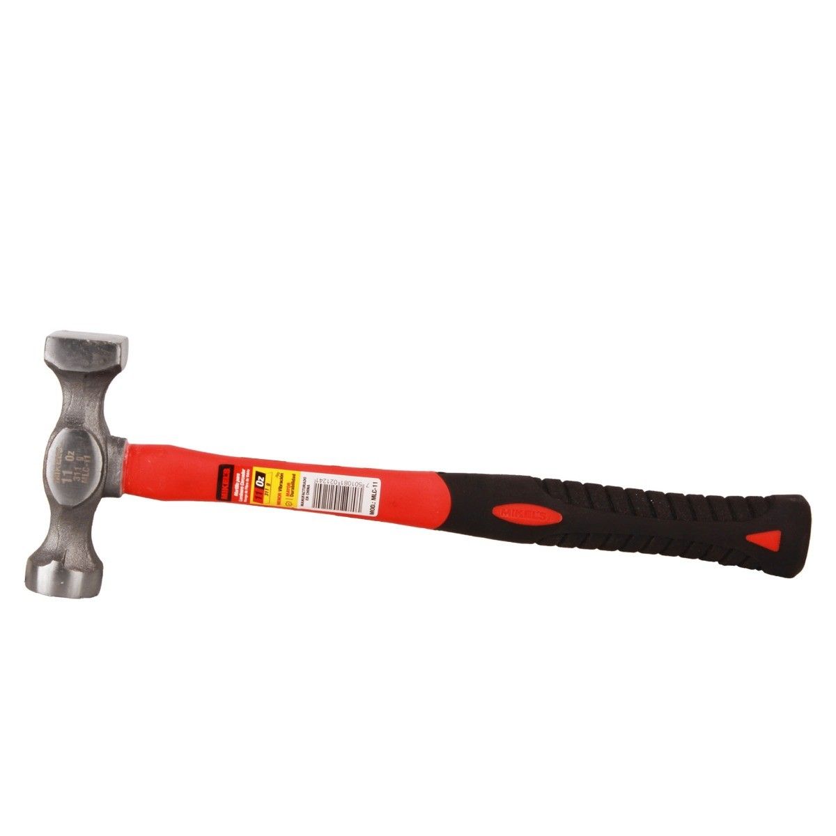 MIKELS MLC-11 Martillo para laminero cercador, mango de fibra de vidrio (11 oz) - Imagen 2