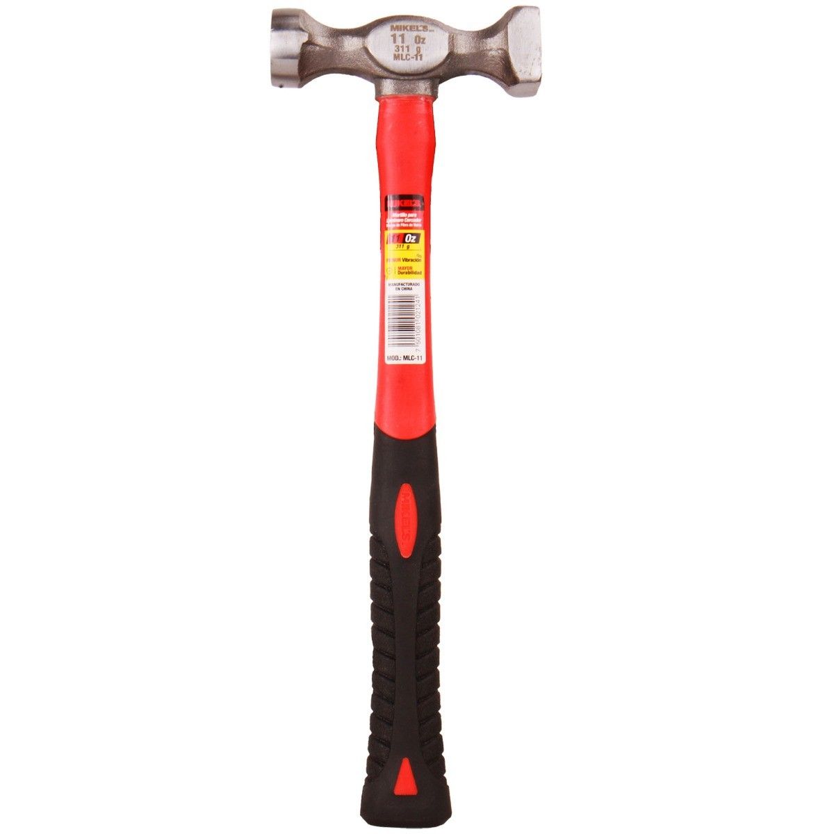 MIKELS MLC-11 Martillo para laminero cercador, mango de fibra de vidrio (11 oz) - Imagen 3