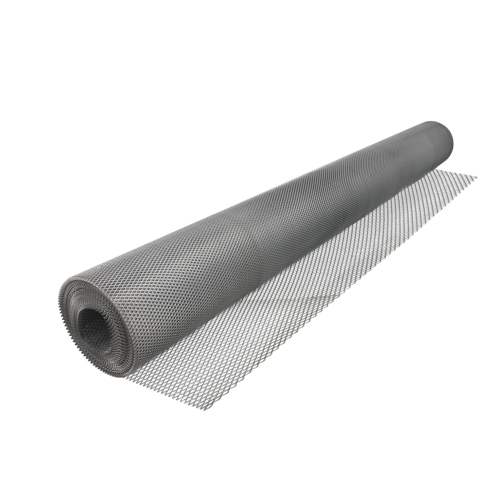 Malla para mosquitero de acero galvanizado 0.92 x 11 m Surtek