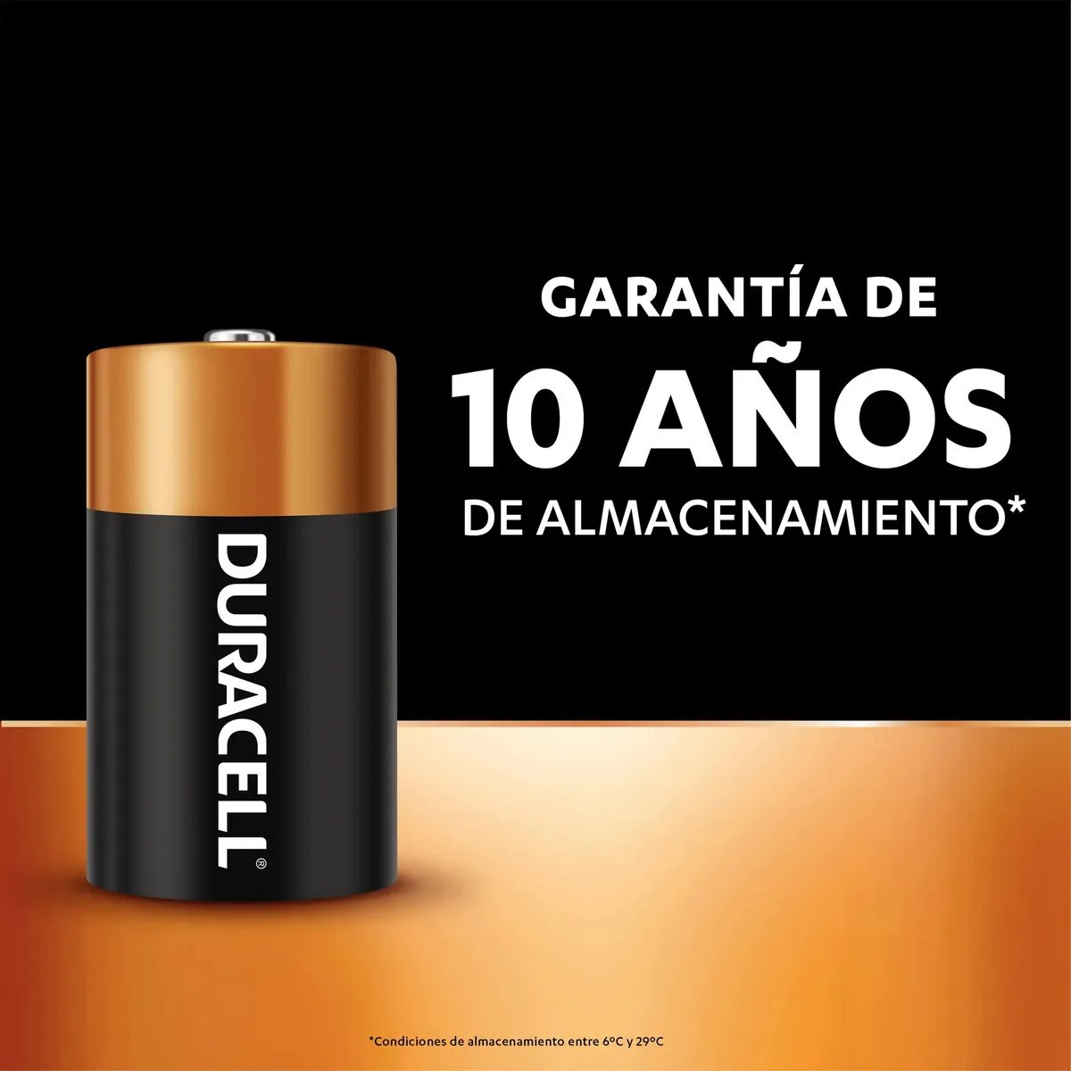 Pila alcalina Duracell® "D", 2 piezas Surtek - Imagen 3