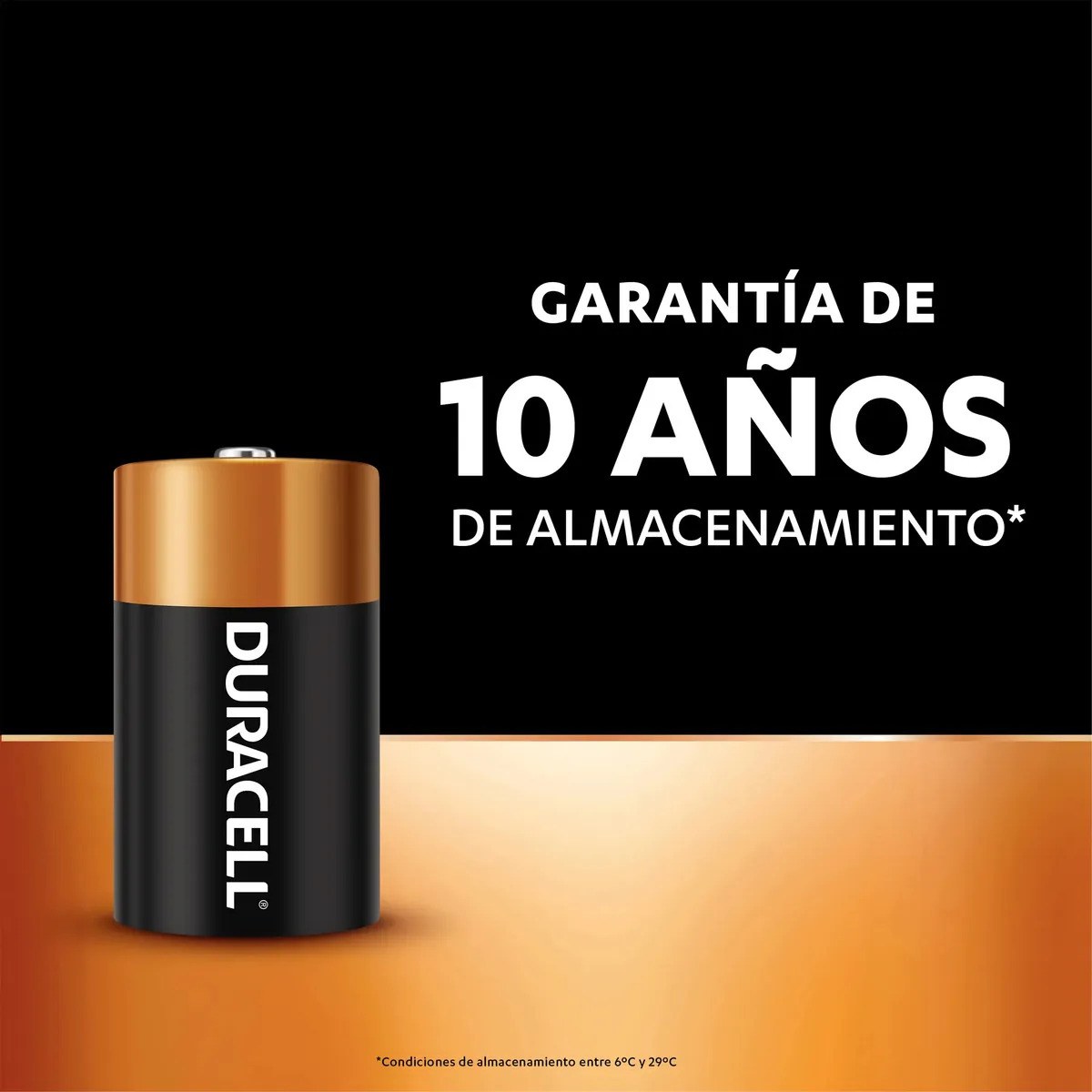 Pila alcalina Duracell® "C", 2 piezas Surtek - Imagen 3