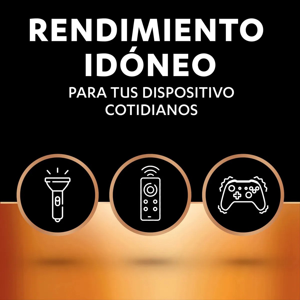 Pila alcalina Duracell® "C", 2 piezas Surtek - Imagen 4