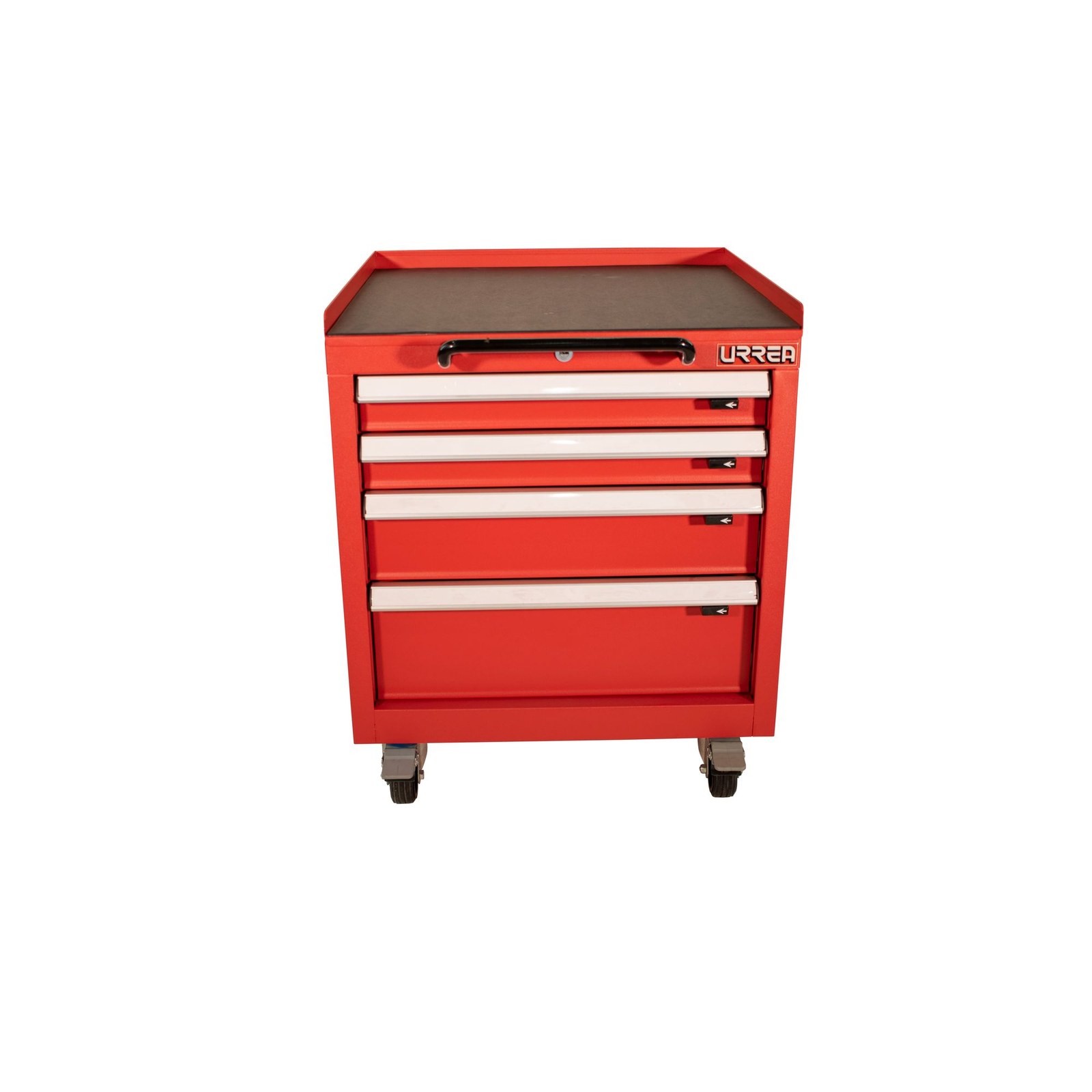 Gabinete móvil 4 gavetas color rojo serie MP 23" Urrea - Imagen 3