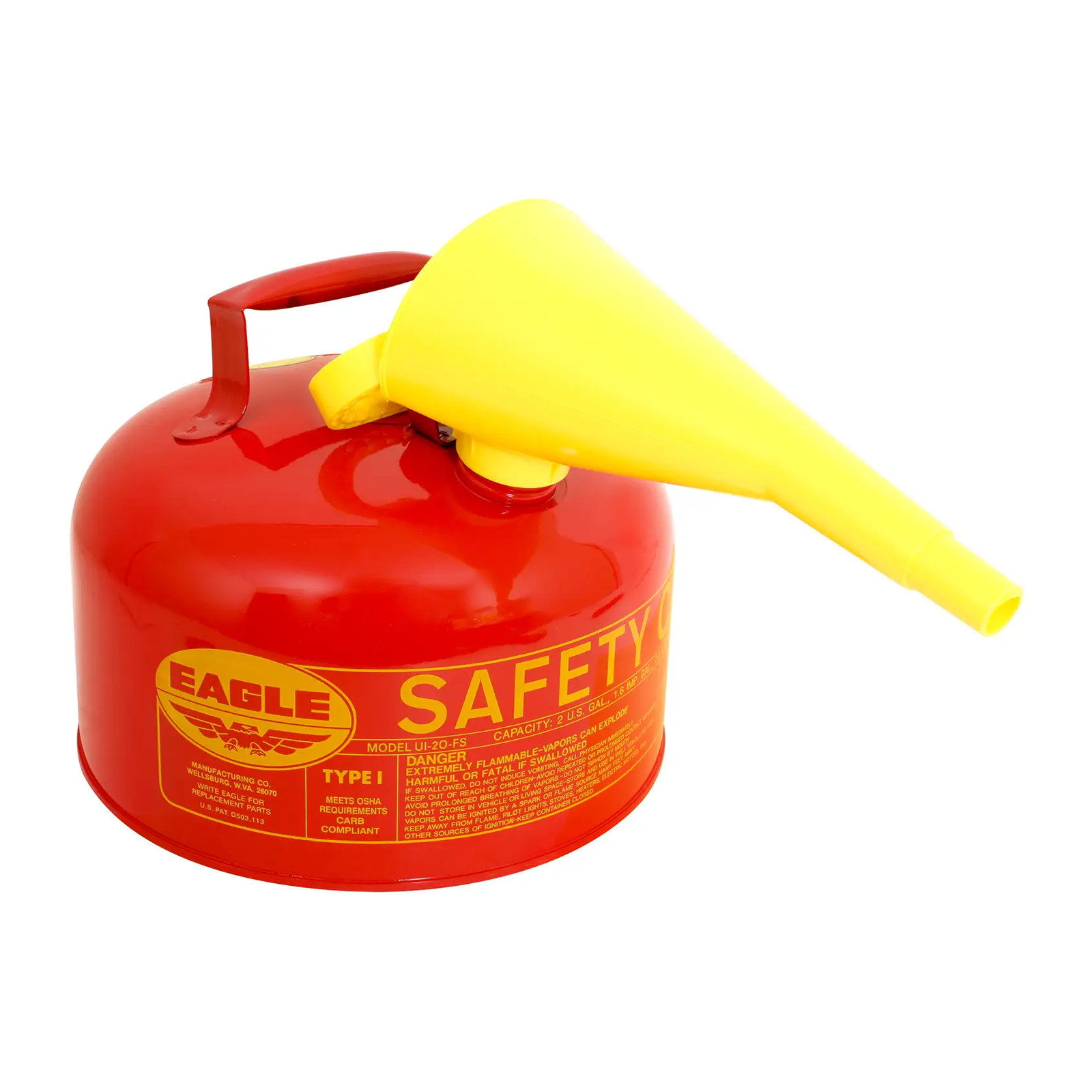 Tanque Eagle Tipo I 2 gal Gasolina