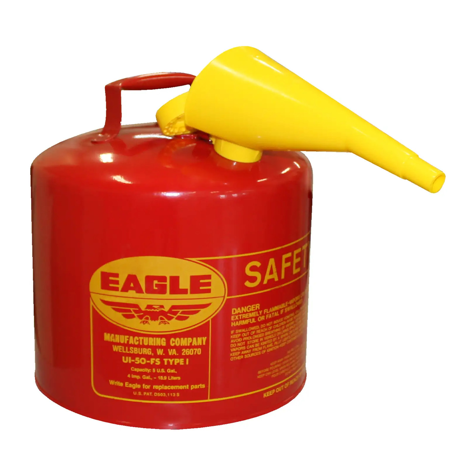 Tanque Eagle Tipo I 5 gal Gasolina