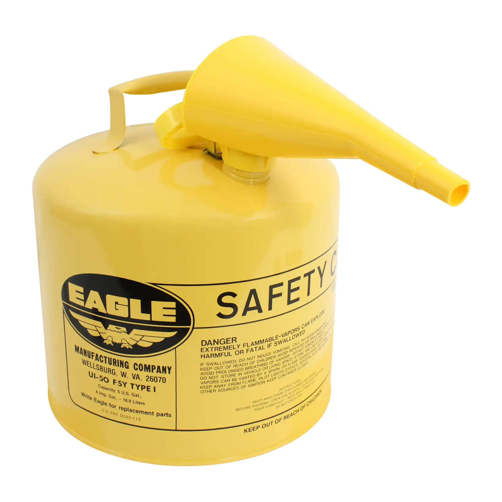 Tanque Eagle Tipo I 5 gal Diésel