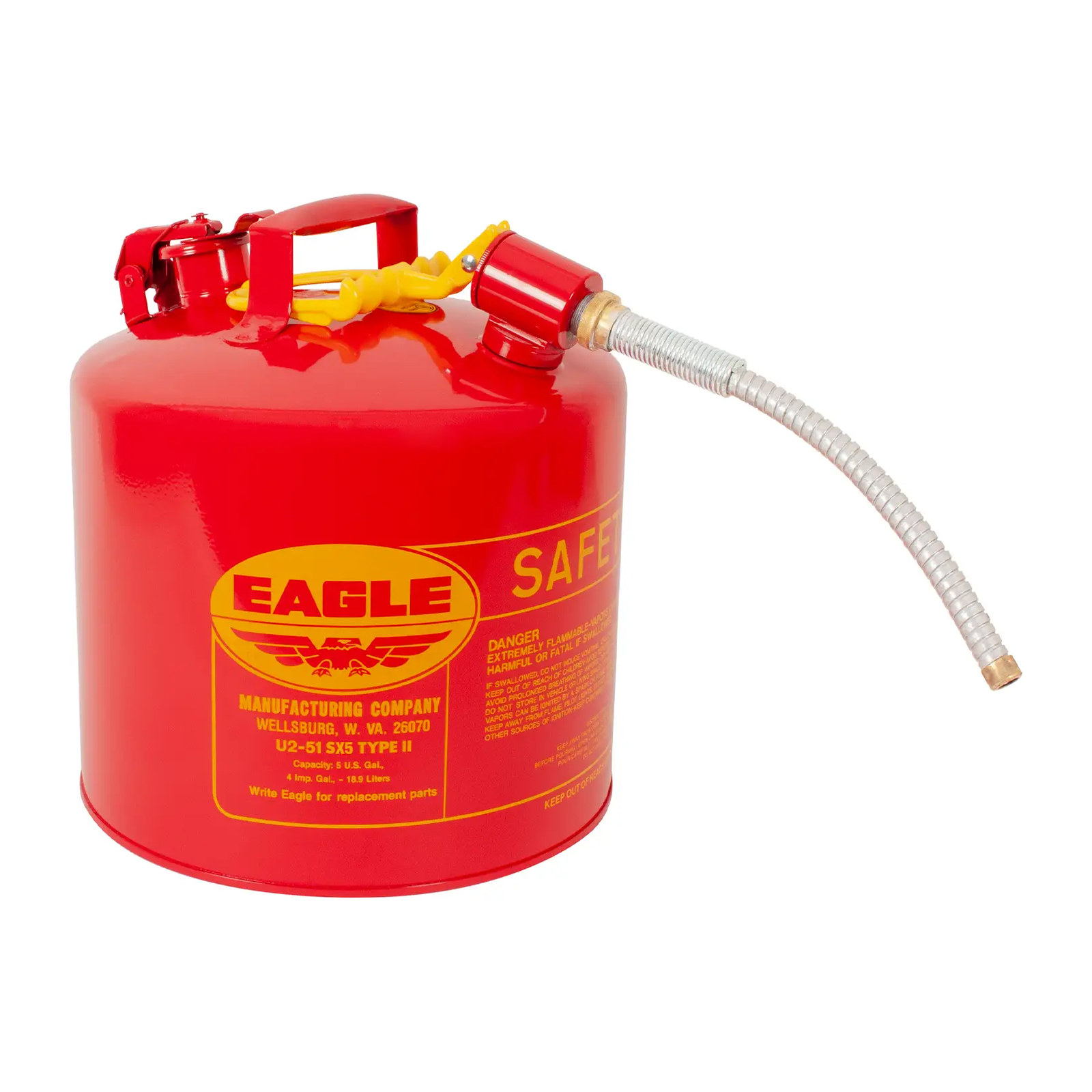 Tanque Eagle Tipo II 5 gal 5/8 Gasolina