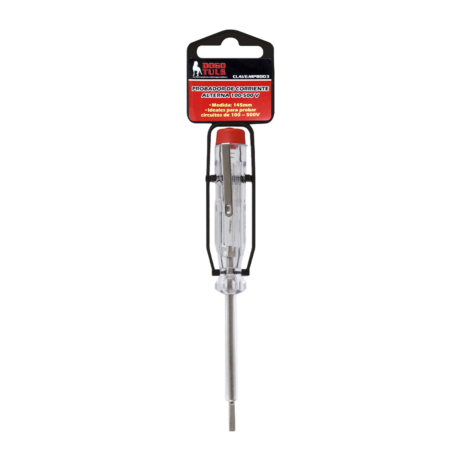 Probador de Corriente Alterna 100-250 V - Imagen 4