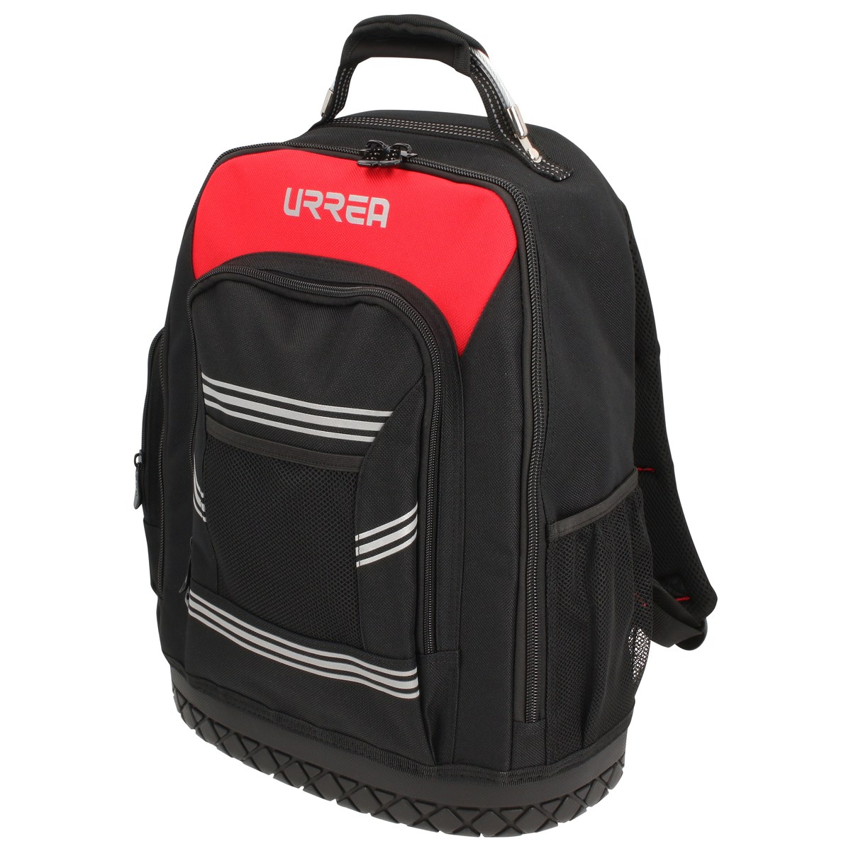 Mochila portaherramientas de poliéster extraíble 17"x13"x10", c/asa alambre Urrea - Imagen 2