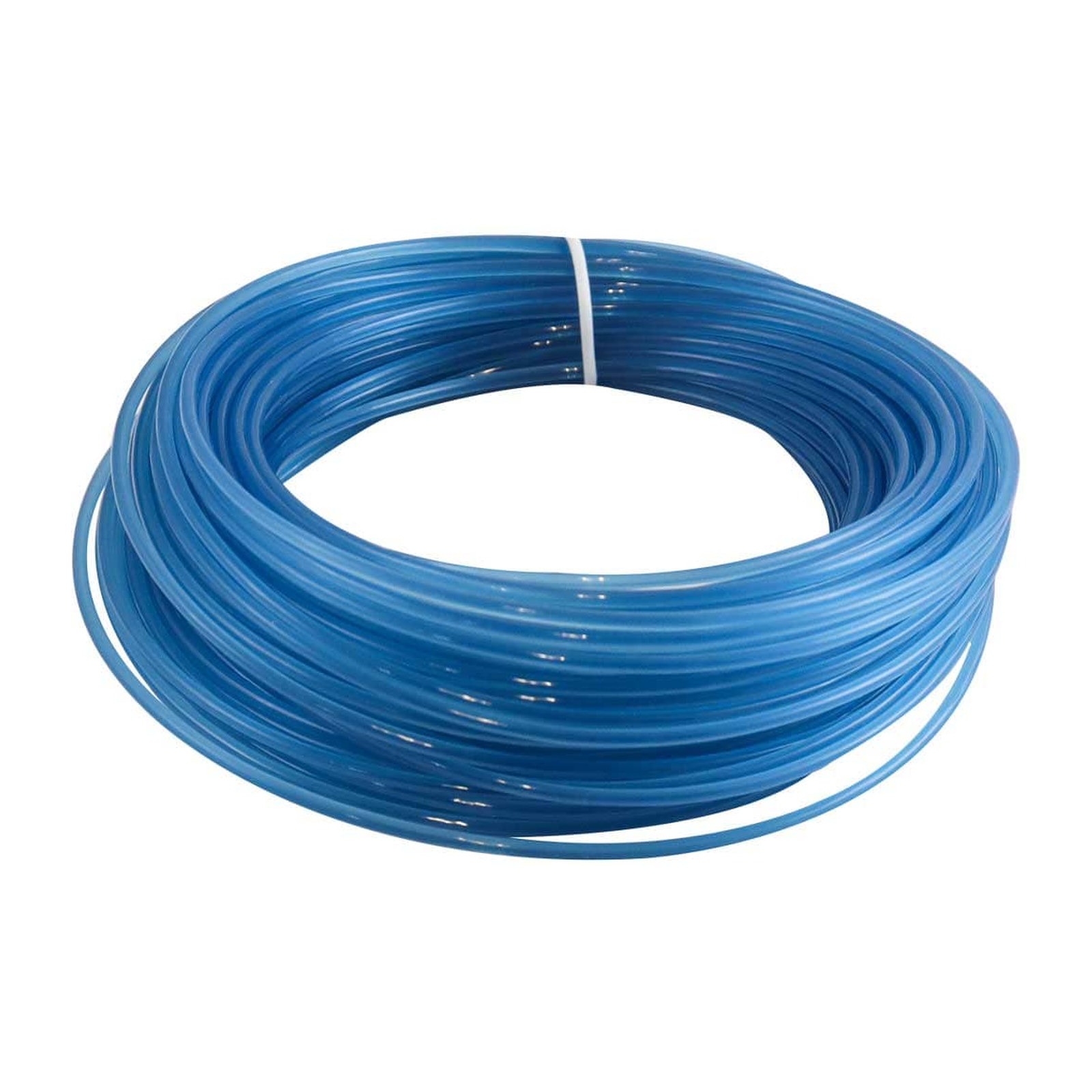 HILO REDONDO P/DESBROZADORA EN CABALLETE 1.6mm X 15m - AZUL - Imagen 2