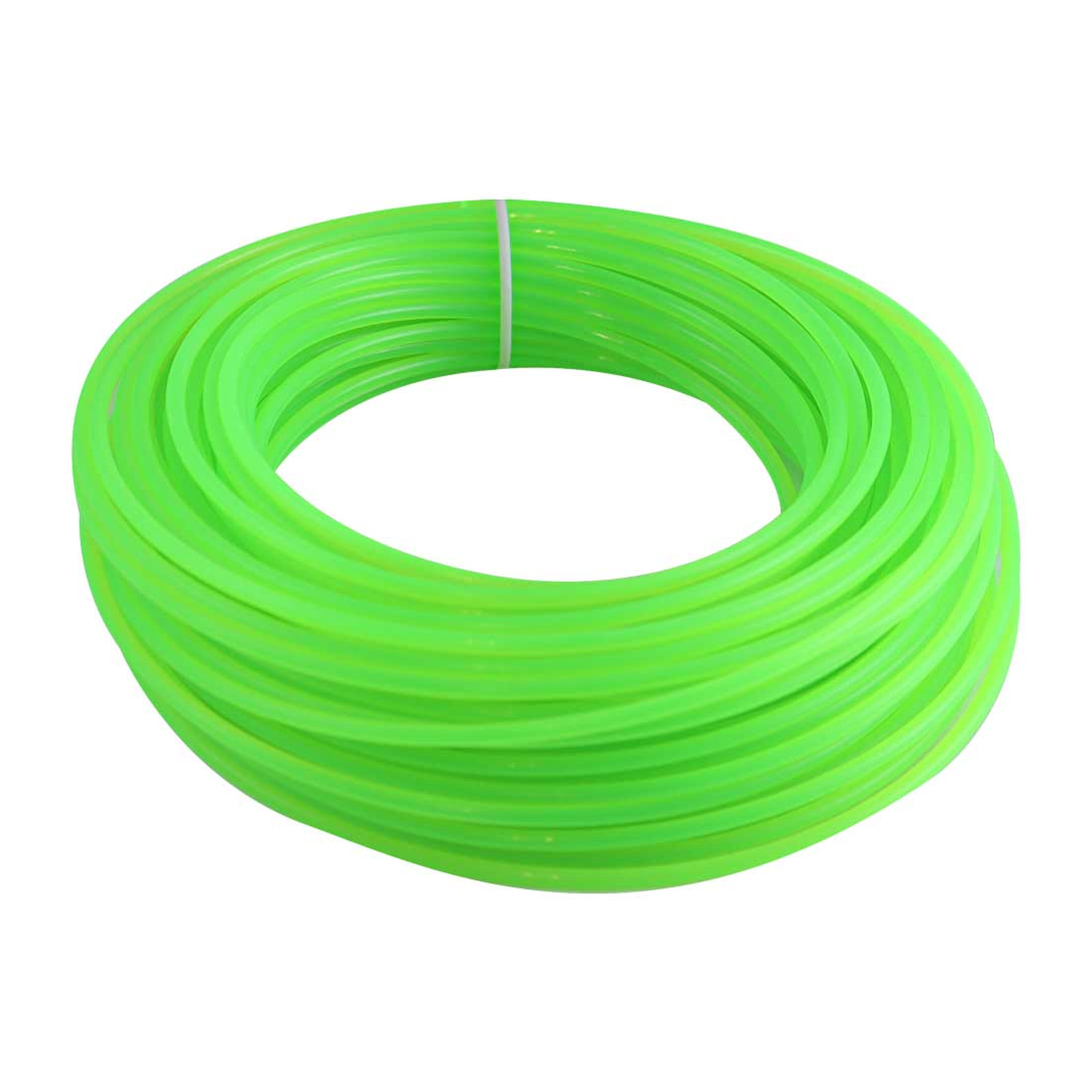 HILO REDONDO P/DESBROZADORA EN CABALLETE 2.0mm X 15m - VERDE - Imagen 2