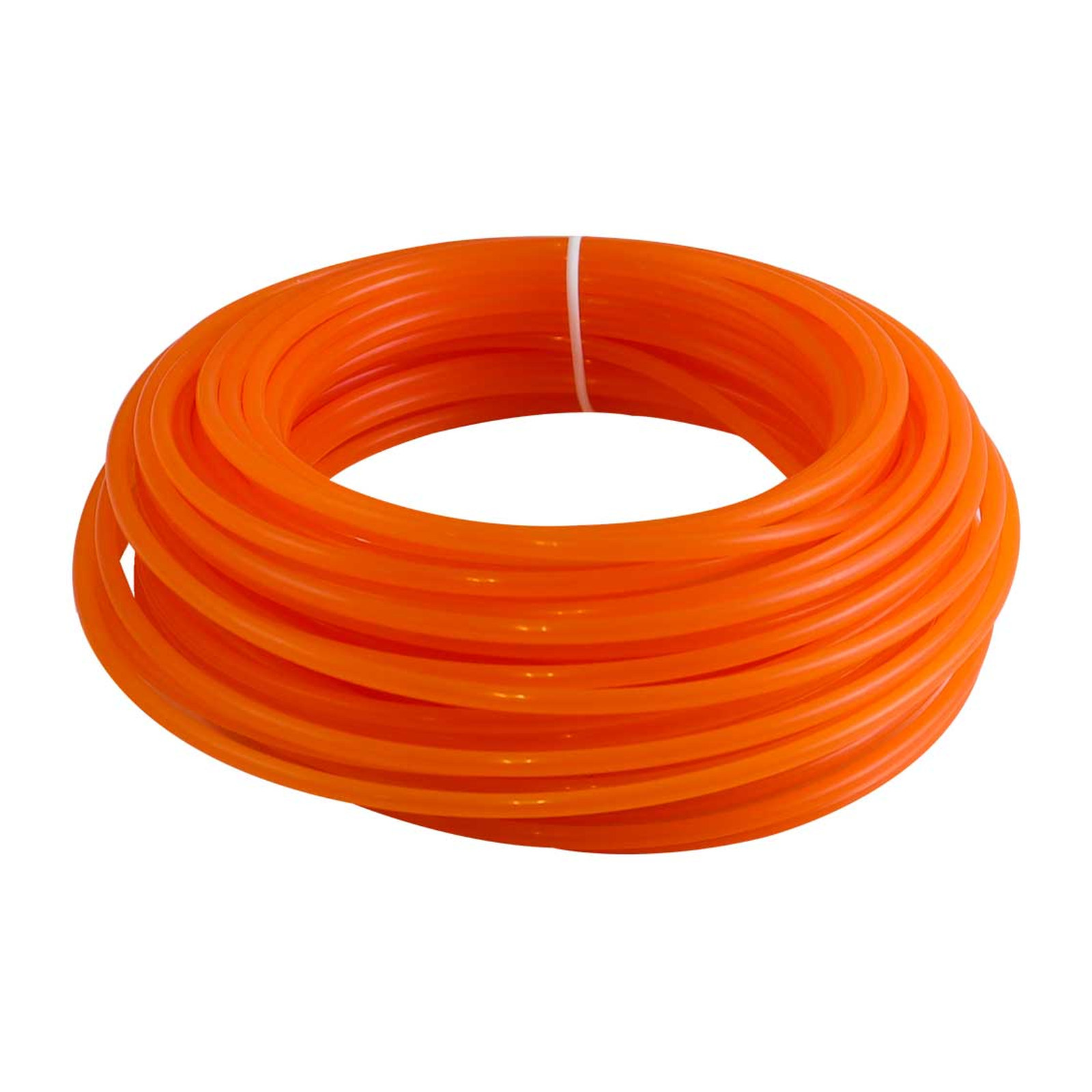 HILO REDONDO P/DESBROZADORA EN CABALLETE 2.4mm X 12m - NARANJA - Imagen 2