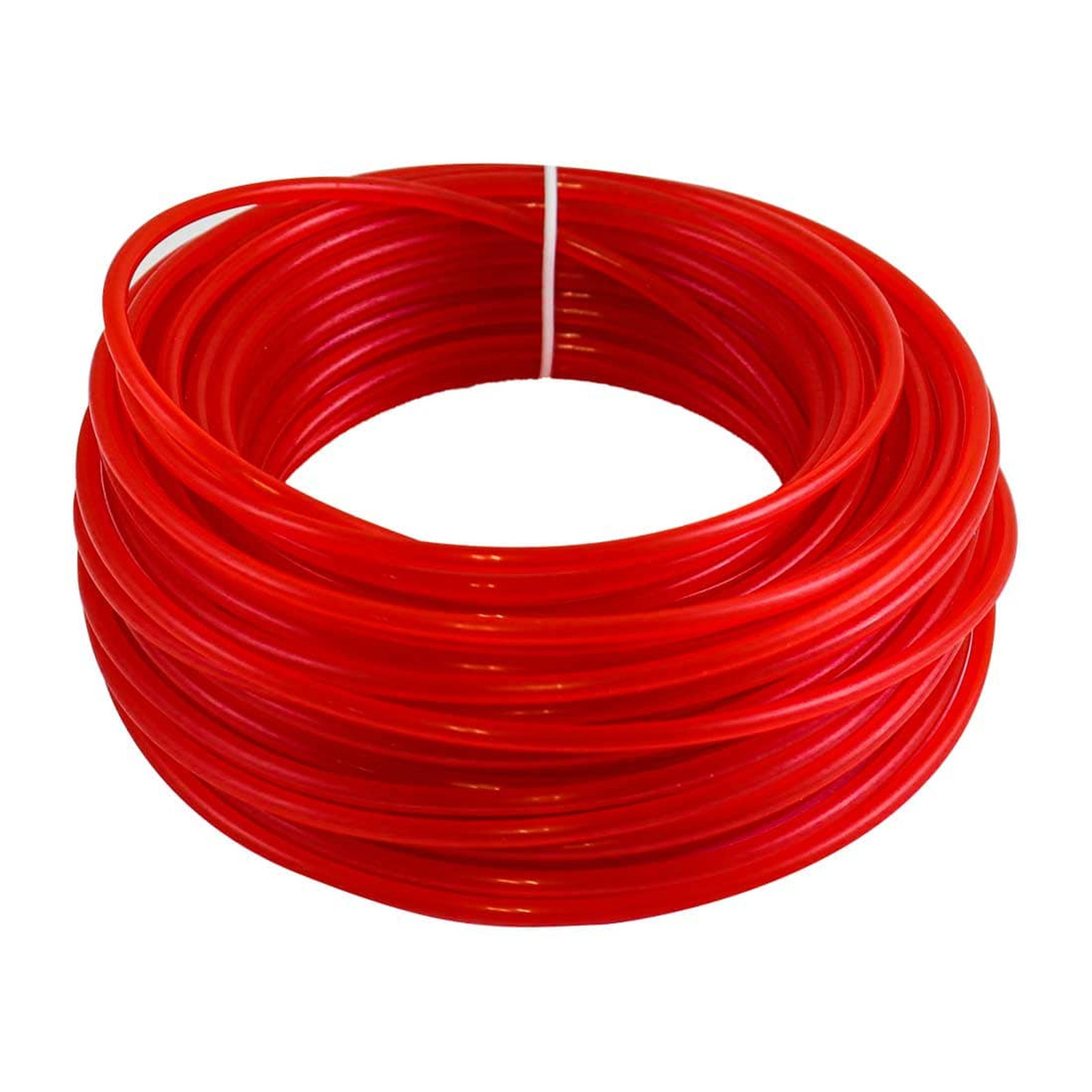HILO REDONDO P/DESBROZADORA EN CABALLETE 2.7mm X 12m - ROJO - Imagen 2