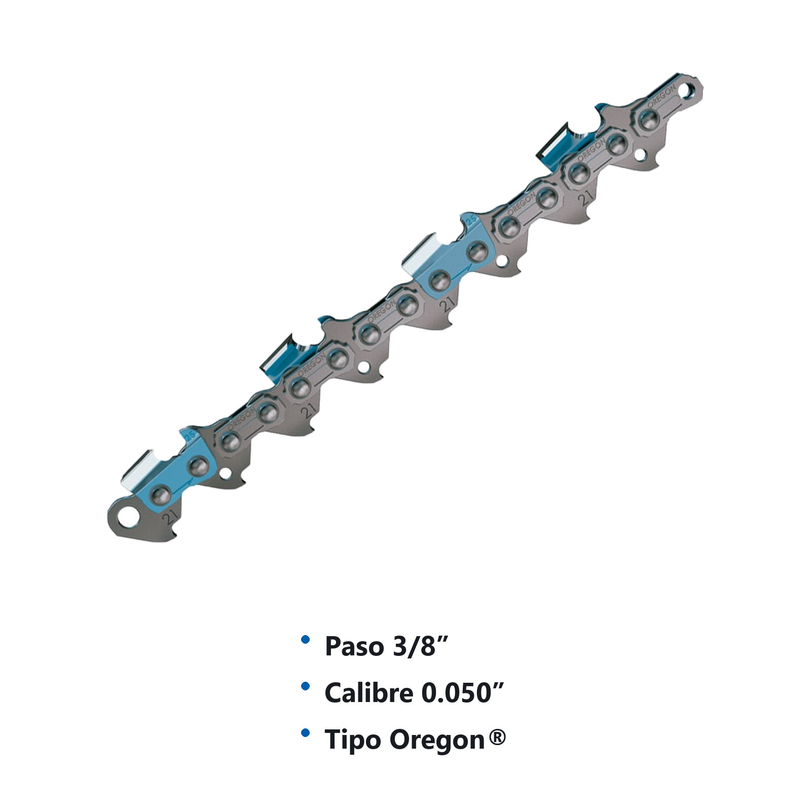 CADENA OREGON D/REPUESTO P/MOTOSIERRA A GASOLINA 14" - Imagen 2