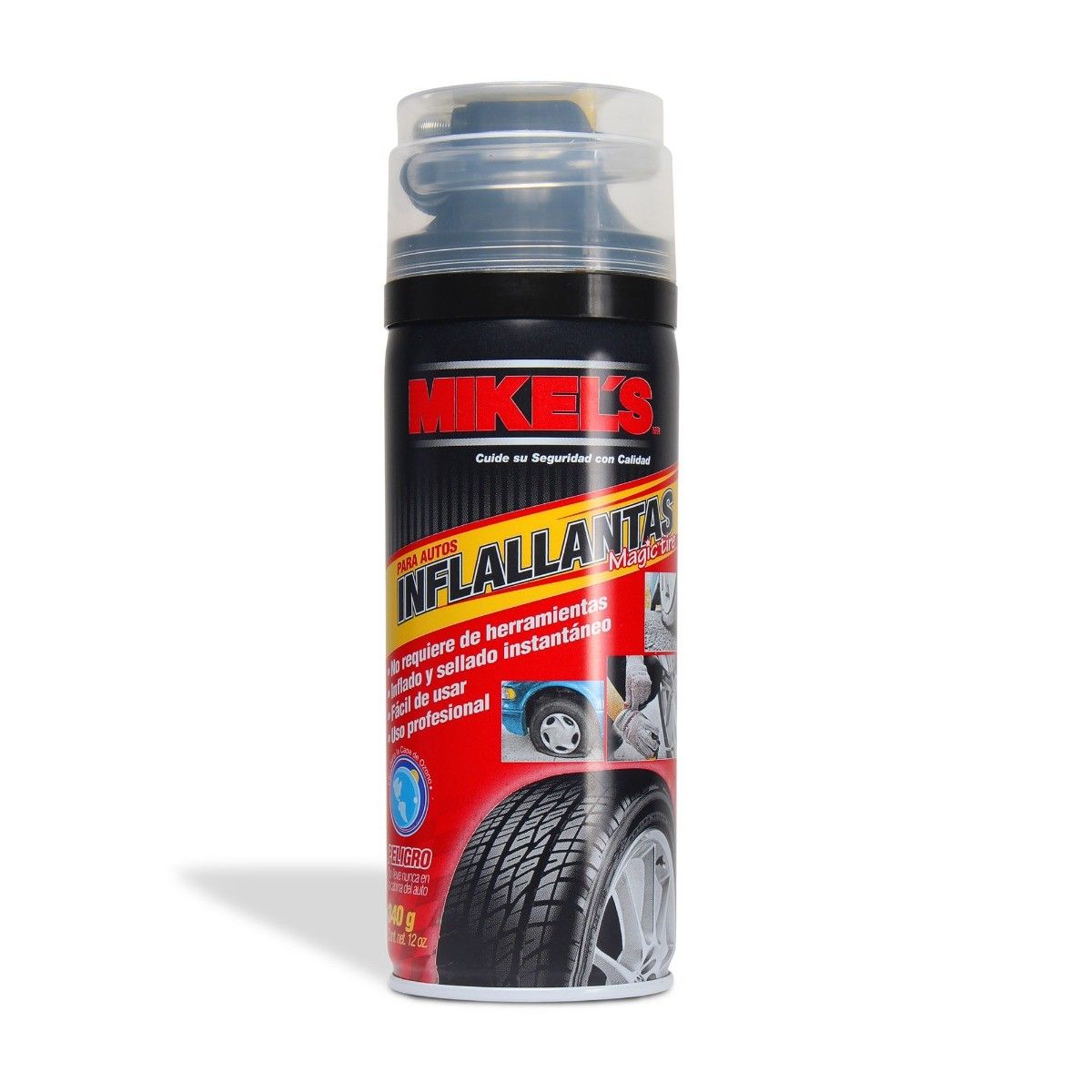 MIKELS MT-12 Inflallantas magic tire (340 grs, 12 oz)