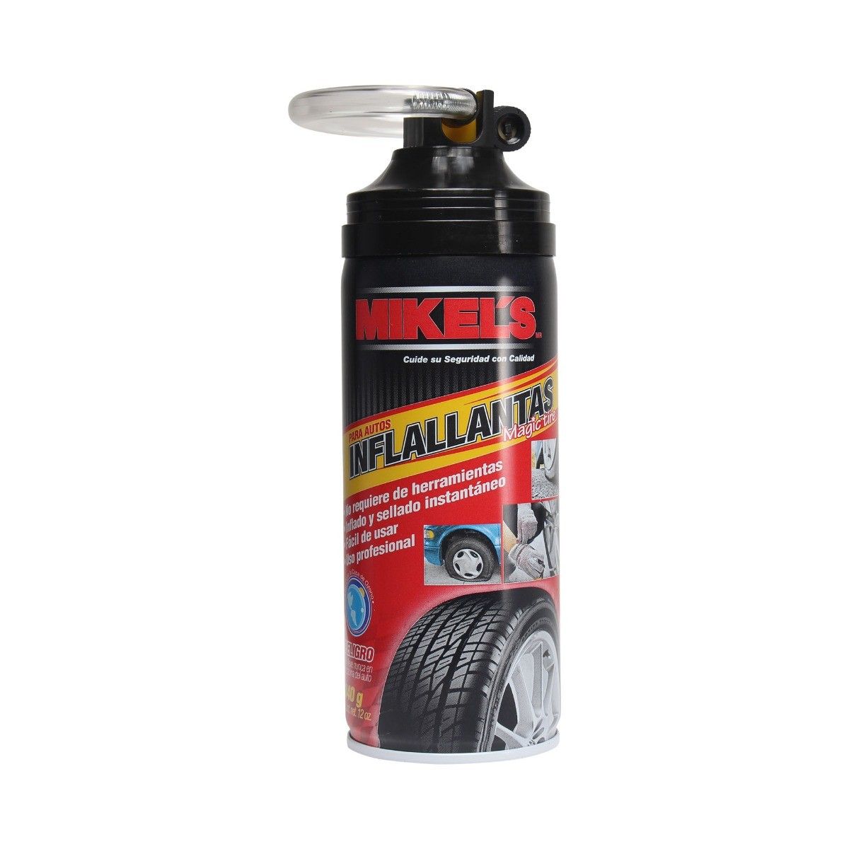 MIKELS MT-12 Inflallantas magic tire (340 grs, 12 oz) - Imagen 2