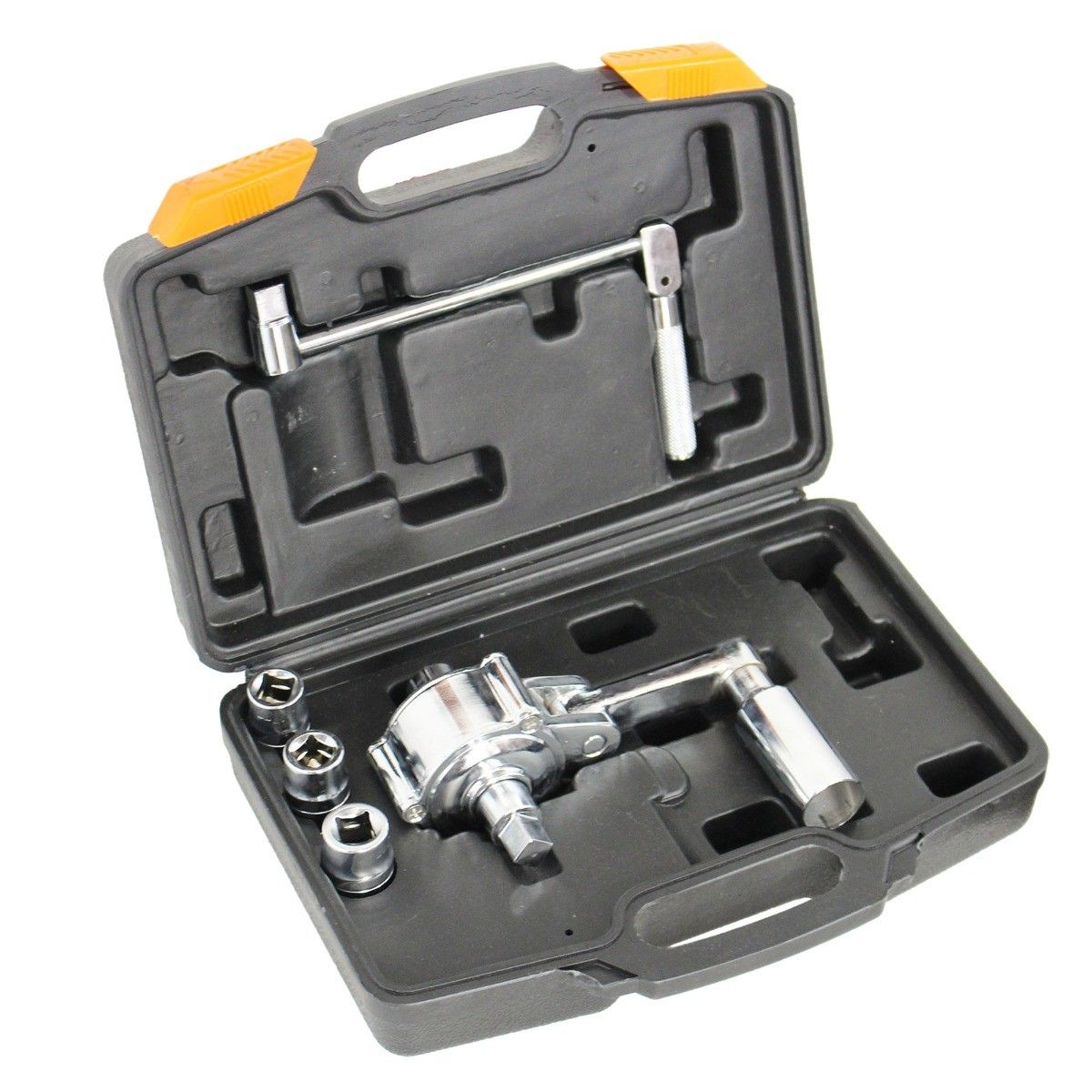 MIKELS MT-1200 Multiplicador de torque  885 pie/lb (Incluye 3 dados: 17,19,21 mm) - Imagen 2