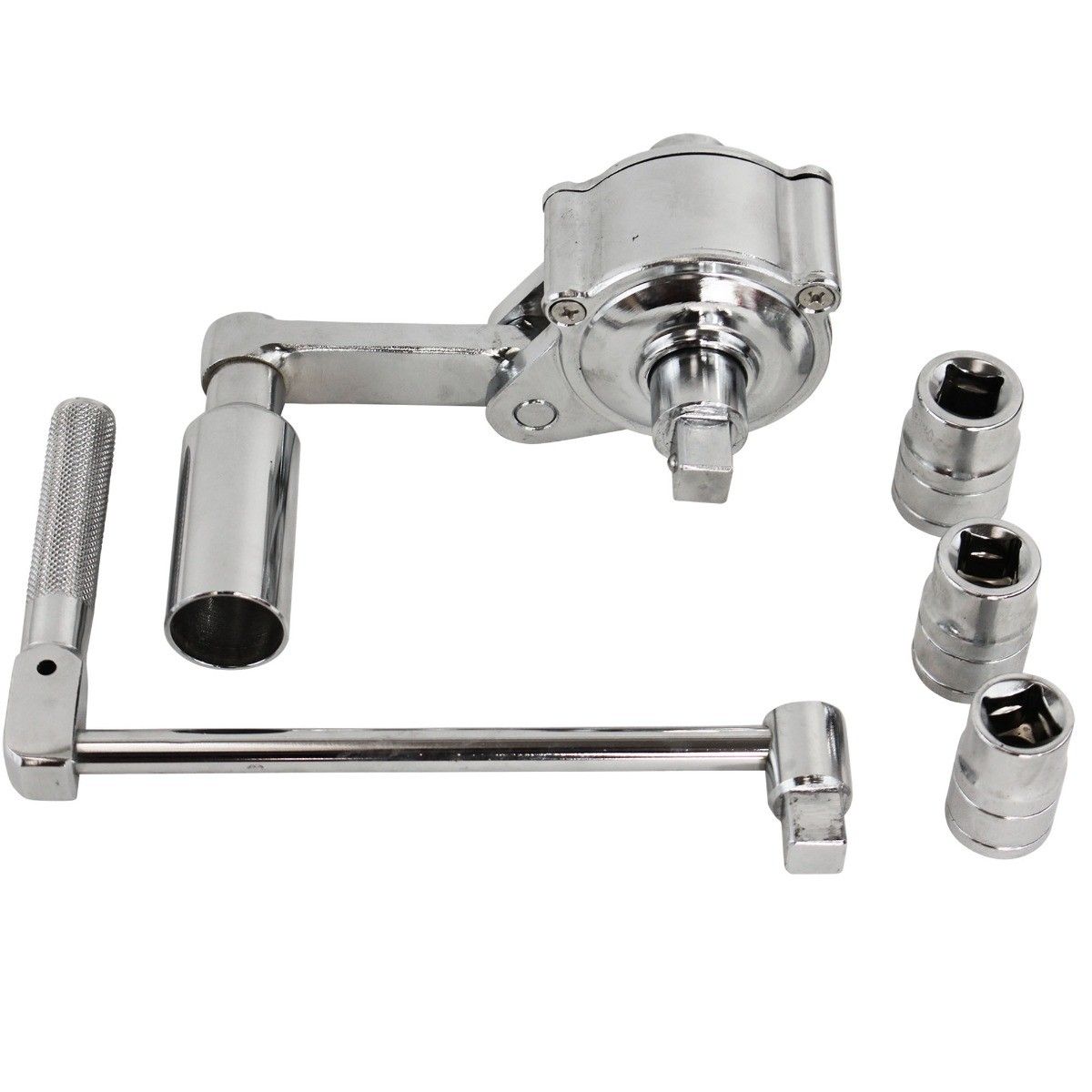 MIKELS MT-1200 Multiplicador de torque  885 pie/lb (Incluye 3 dados: 17,19,21 mm) - Imagen 3