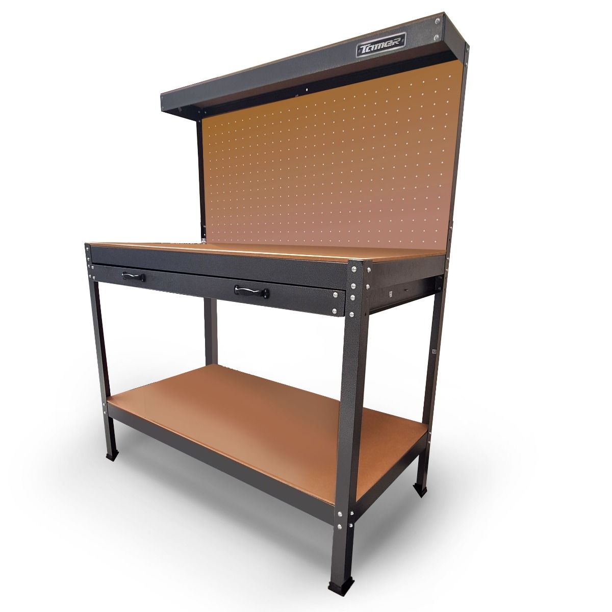 TAMER MT-126 Mesa de trabajo (120 X 60 cms) - Imagen 2