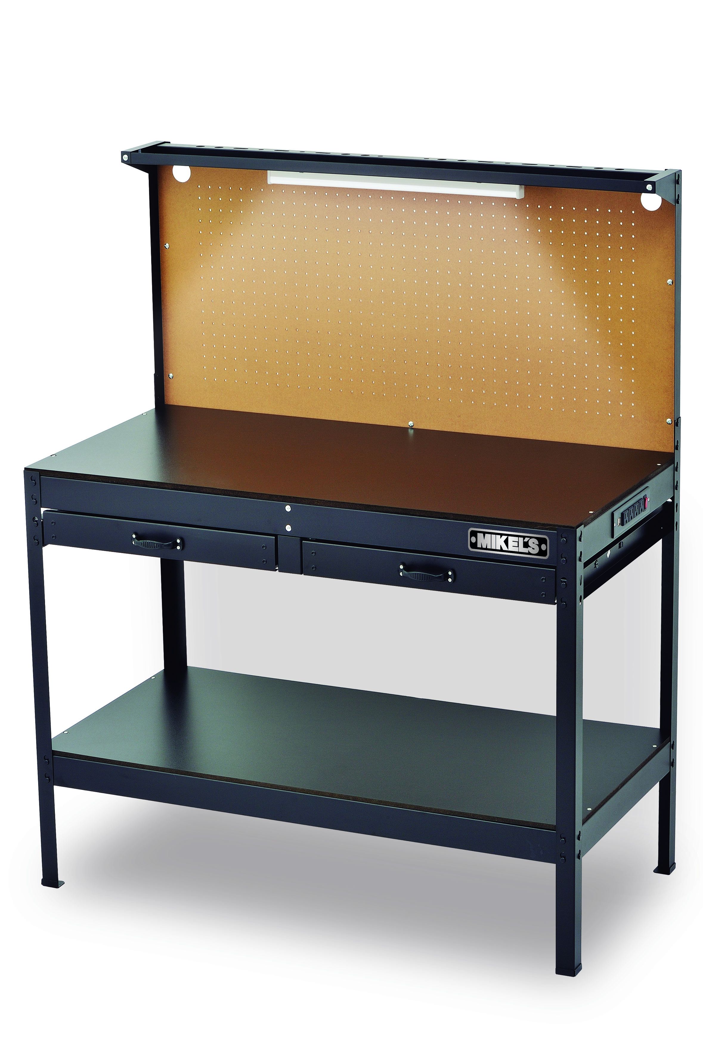 MIKELS MT-130 Mesa de trabajo reforzada (120 X 60 cms)