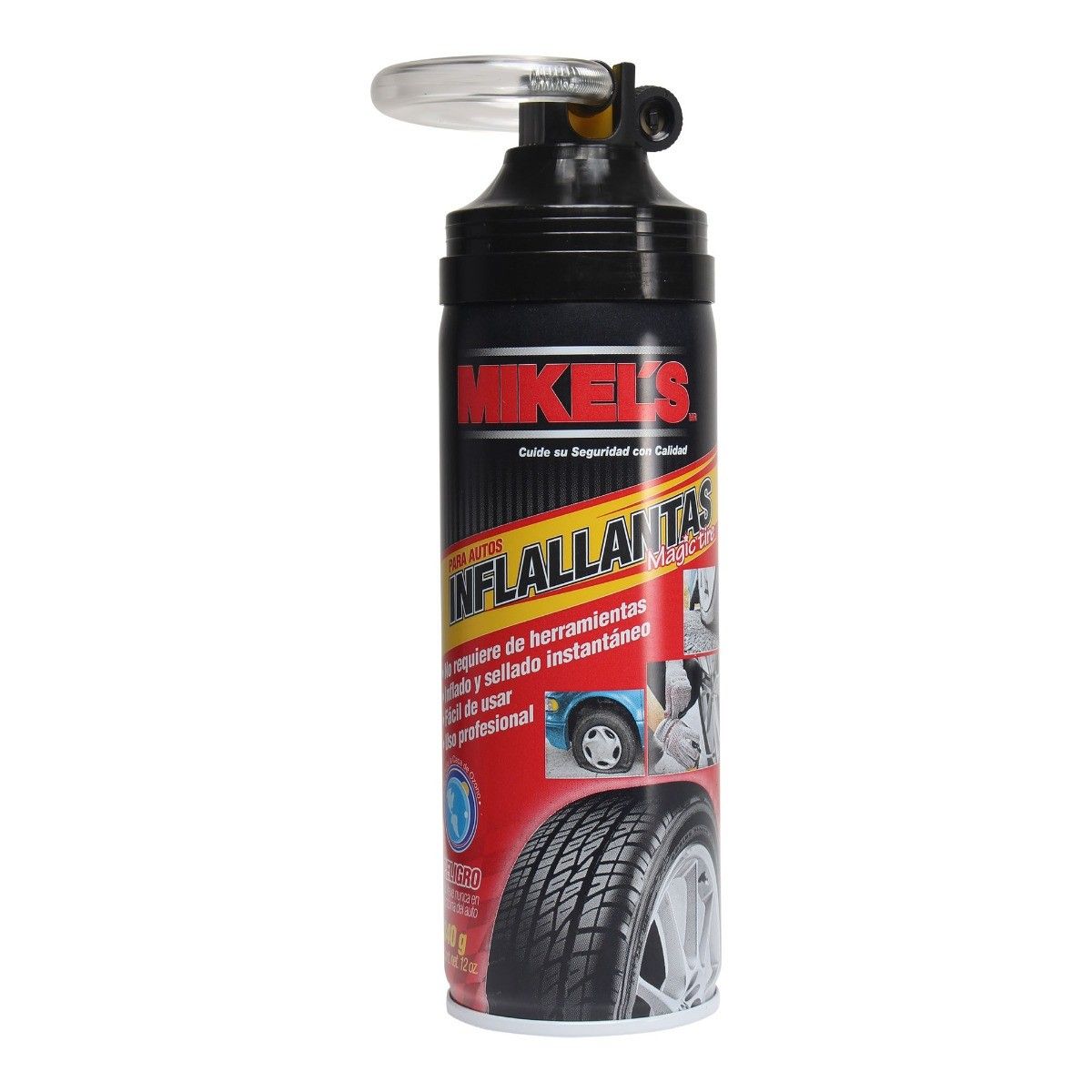 MIKELS MT-20 Inflallantas magic tire (567 grs, 20 oz) - Imagen 2