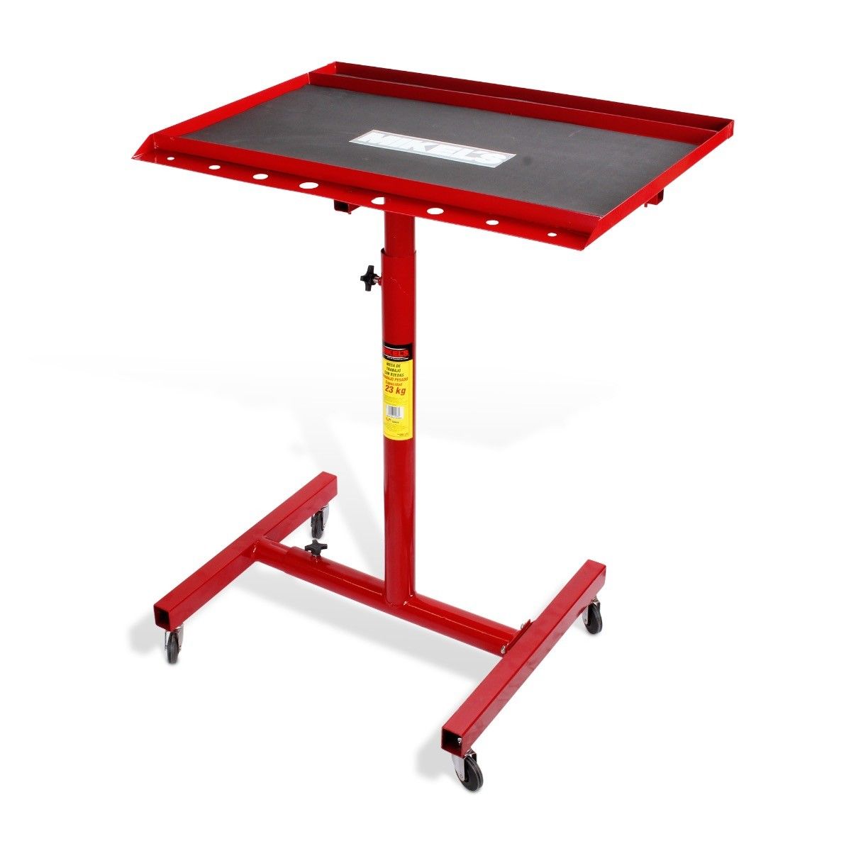 MIKELS MT-23 Mesa de trabajo con ruedas (80 kg)