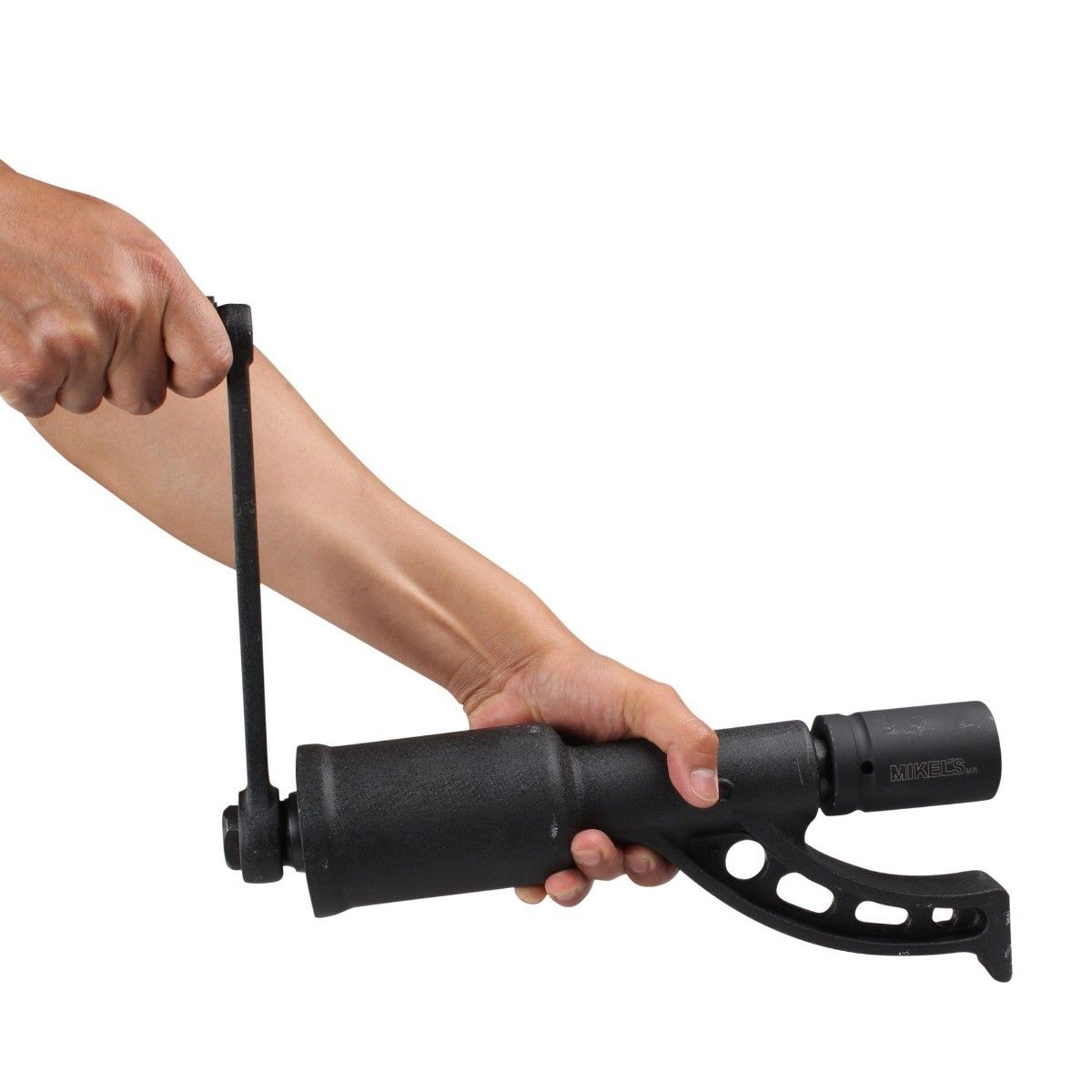 MIKELS MT-3200 Multiplicador de torque 2,360 pie/lb (Incluye 2 dados: 32, 33 mm)