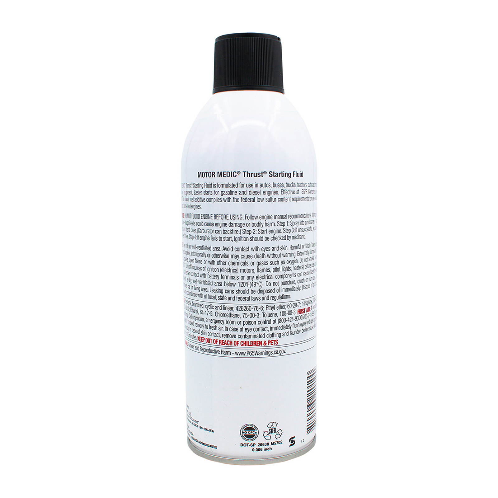 ARRANCADOR DE MOTORES 311 GR PARA TEMPERATURAS EXTREMAS MOTOR MEDIC - Imagen 2
