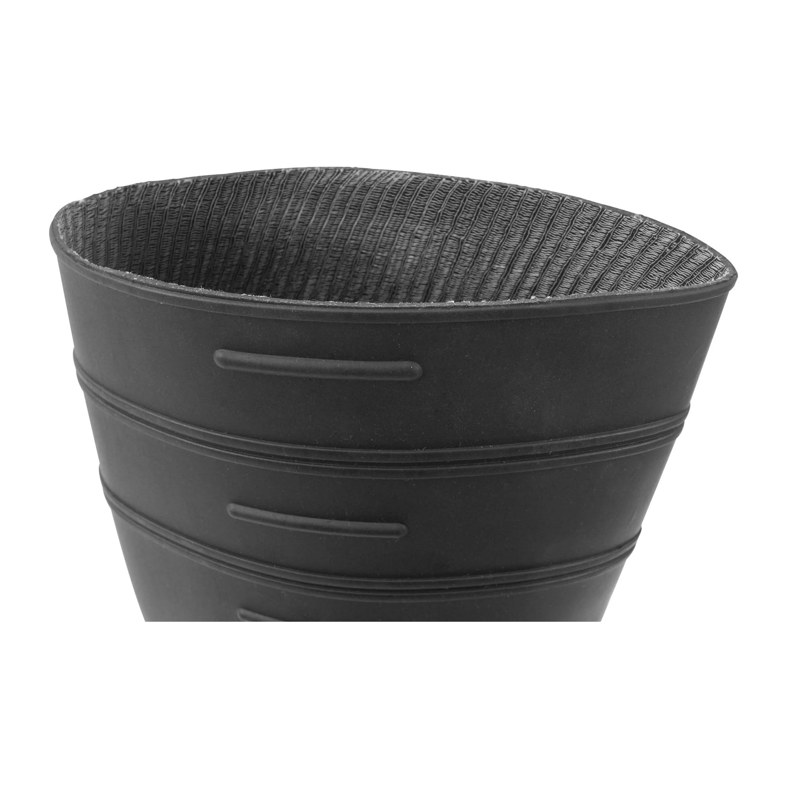 Bota Jardinera Negra de PVC Talla 7 - Imagen 2