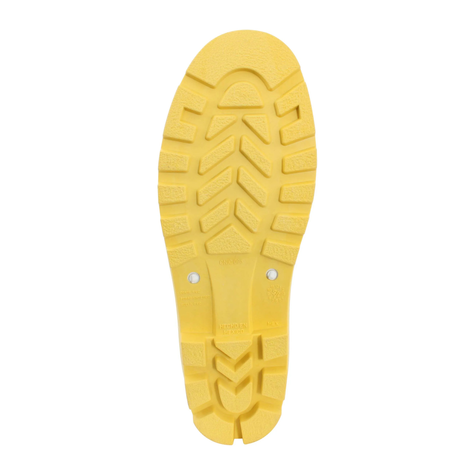 Bota Blanca Sanitaria PVC Talla 10 - Imagen 3