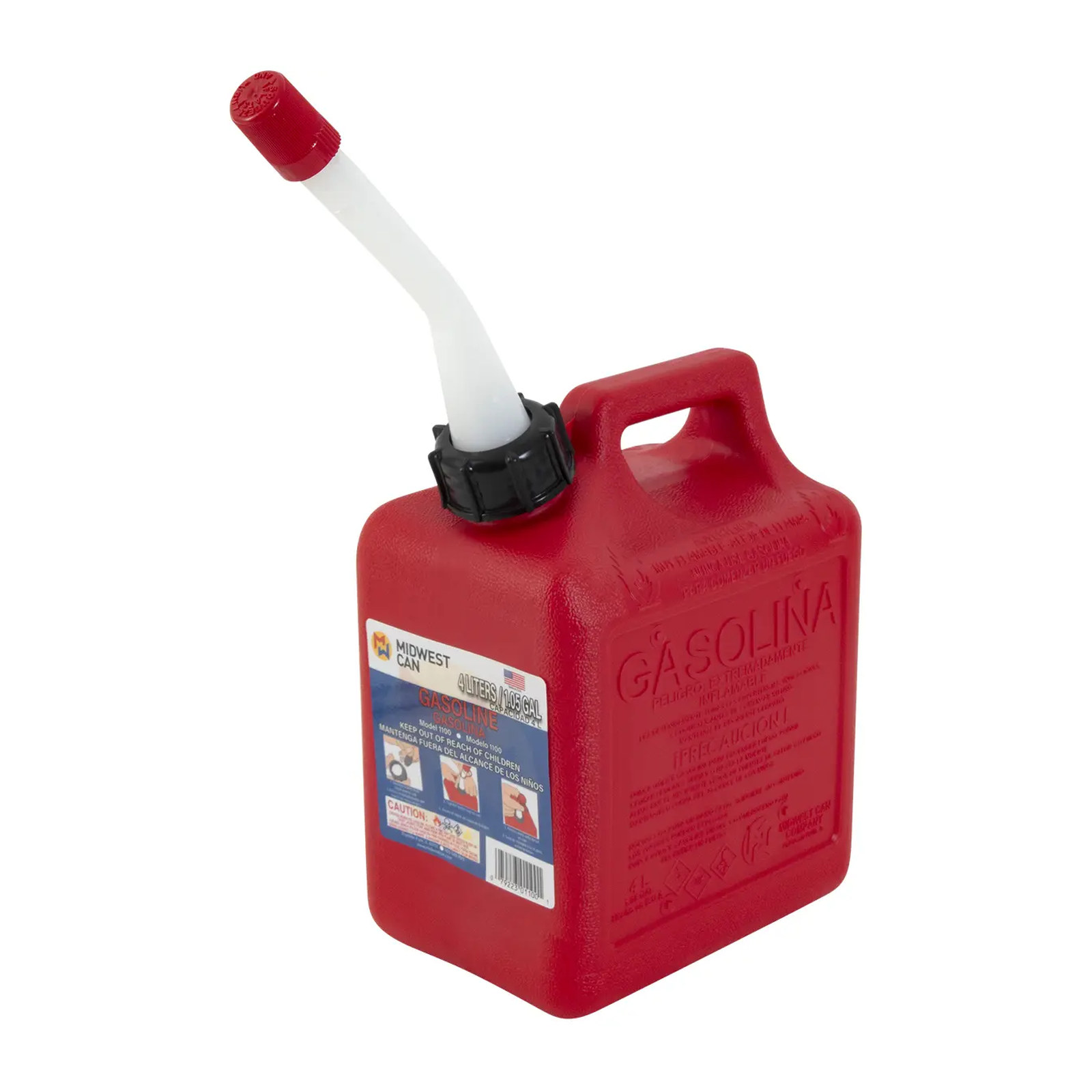 Tanque Midwest 1.05 gal para Gasolina 1100